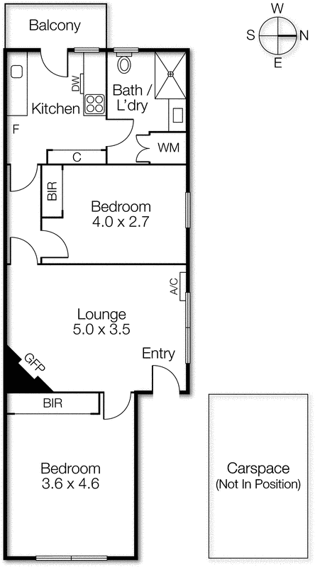 8/101 Alma Road, St Kilda East VIC 3183 - Floorplan
