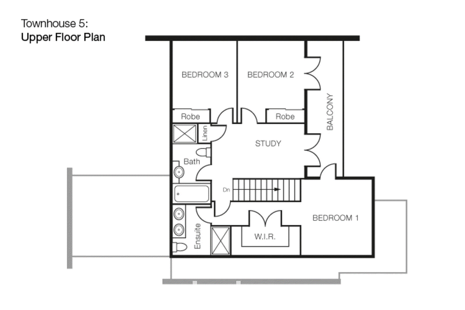 8/1015-1017 Gregory Street, Lake Wendouree VIC 3350 - Floorplan