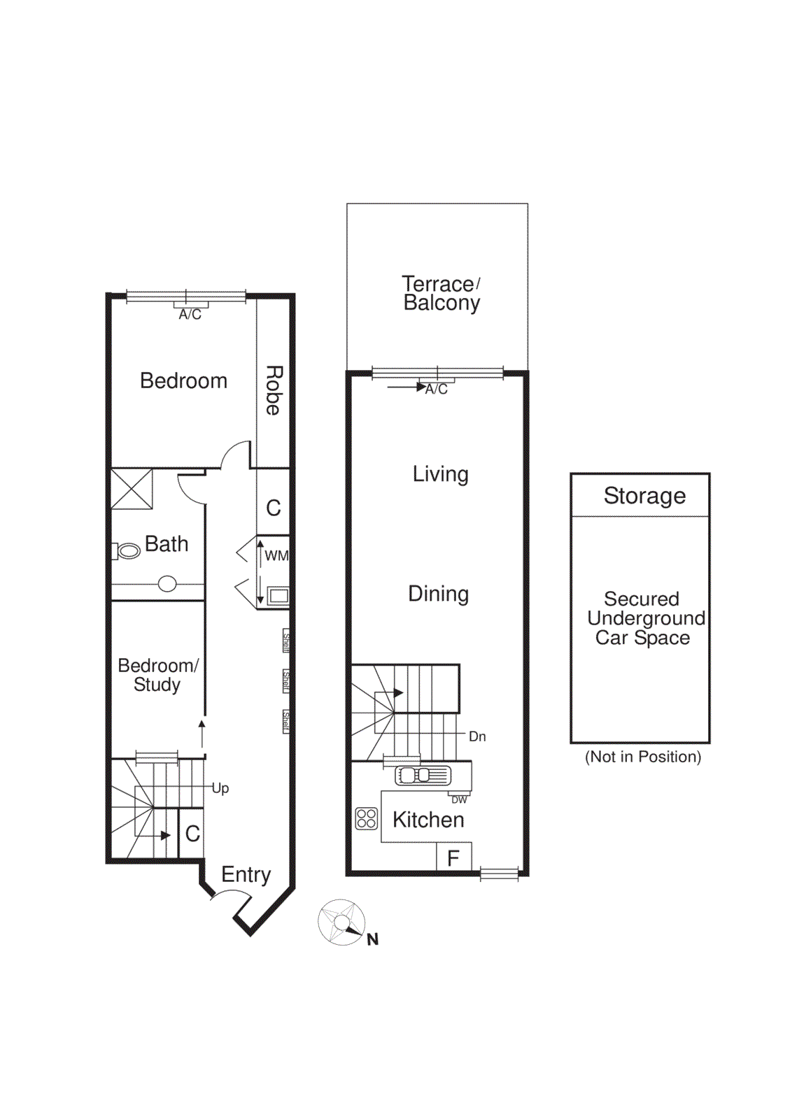 8/1038 North Road, Bentleigh East VIC 3165 - Floorplan