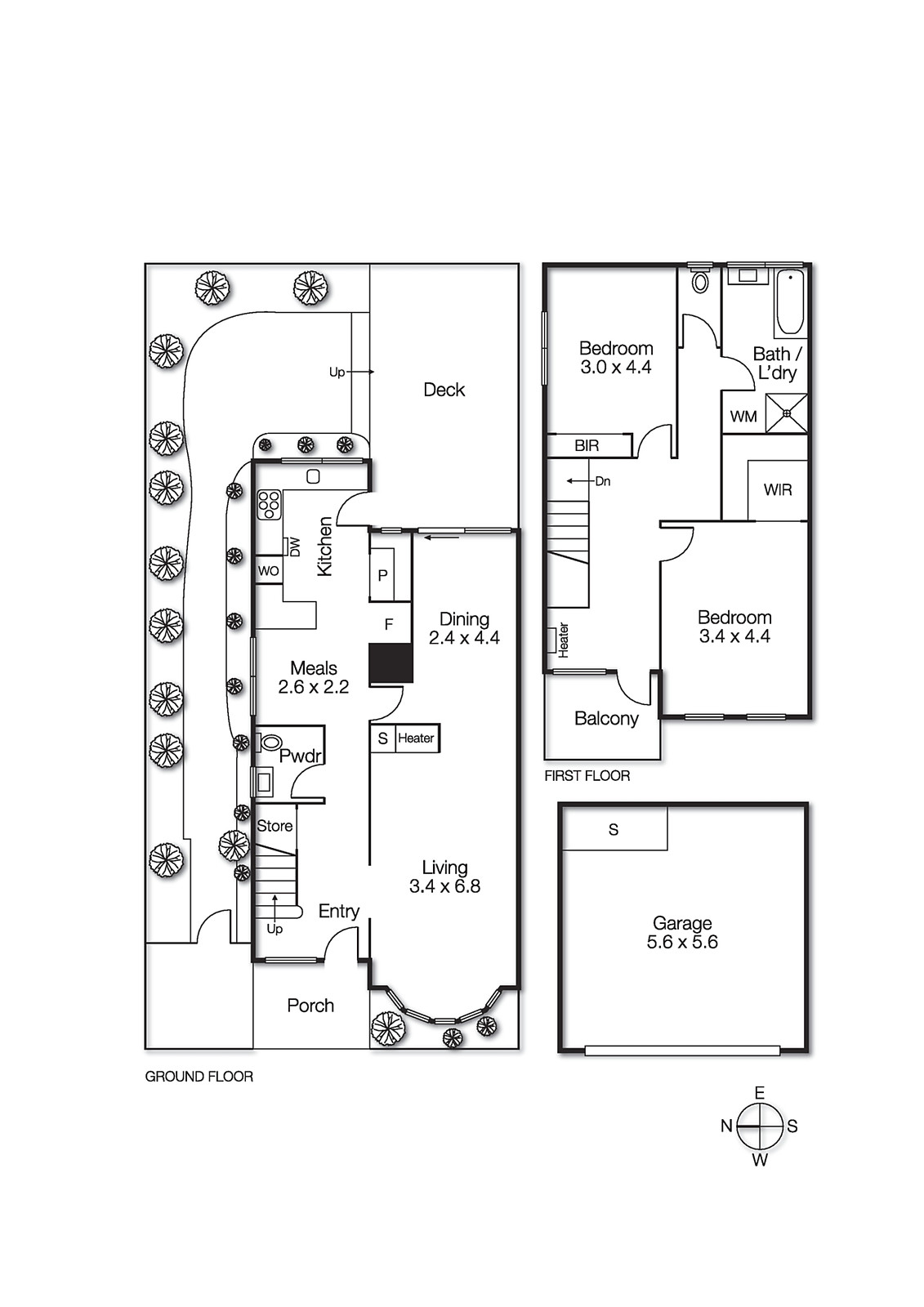 8/108 Esplanade, Brighton VIC 3186 - Floorplan