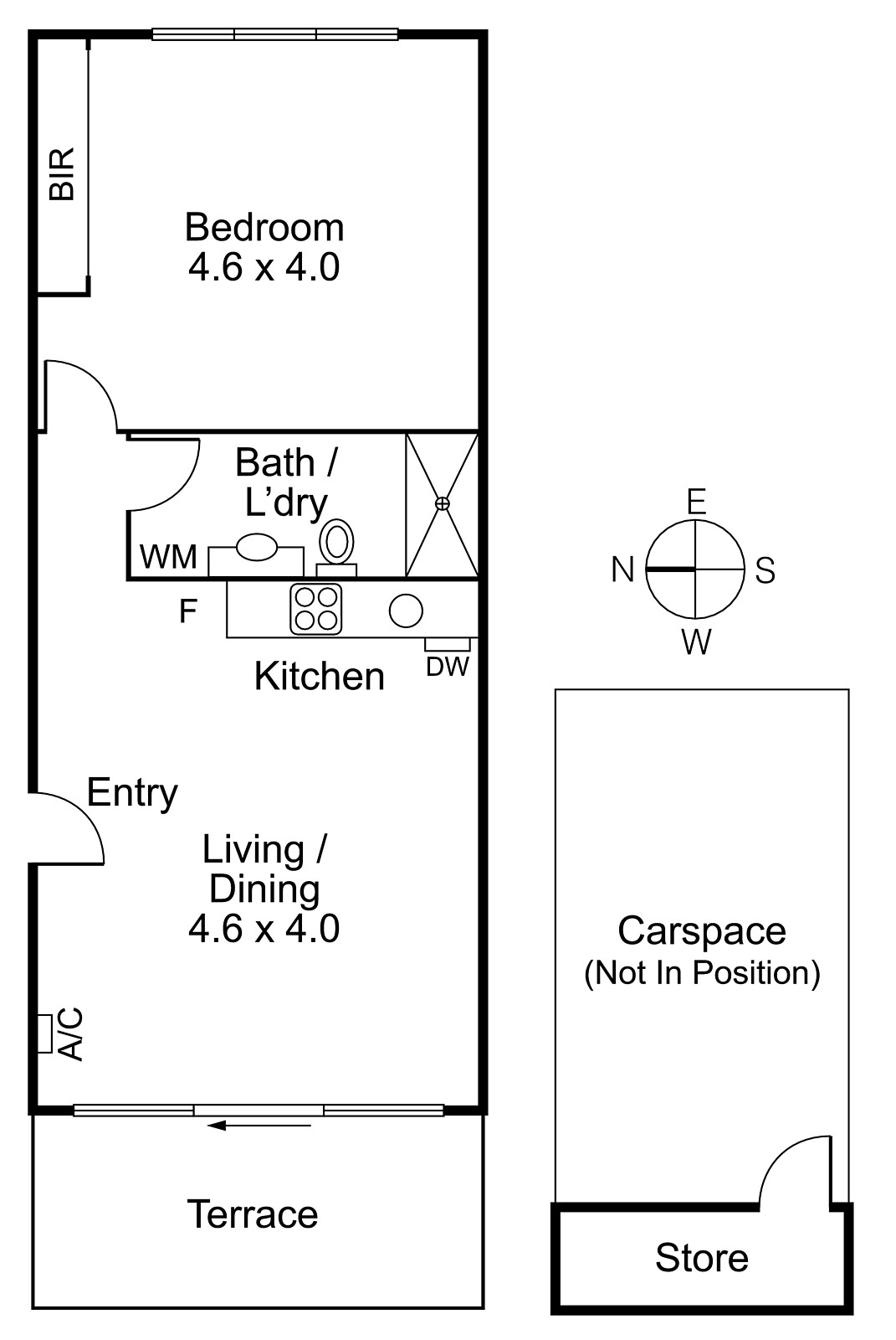8/109-111 Wellington Street, St Kilda VIC 3182 - Floorplan