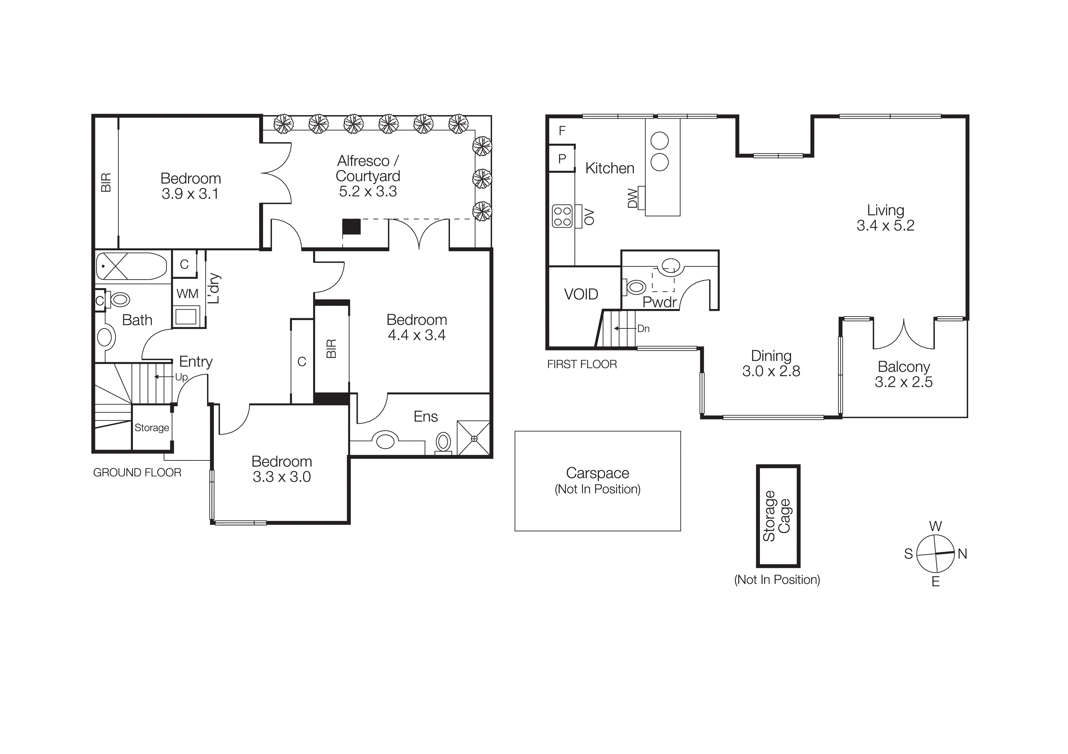 8/110 Martin Street, Brighton VIC 3186 - Floorplan