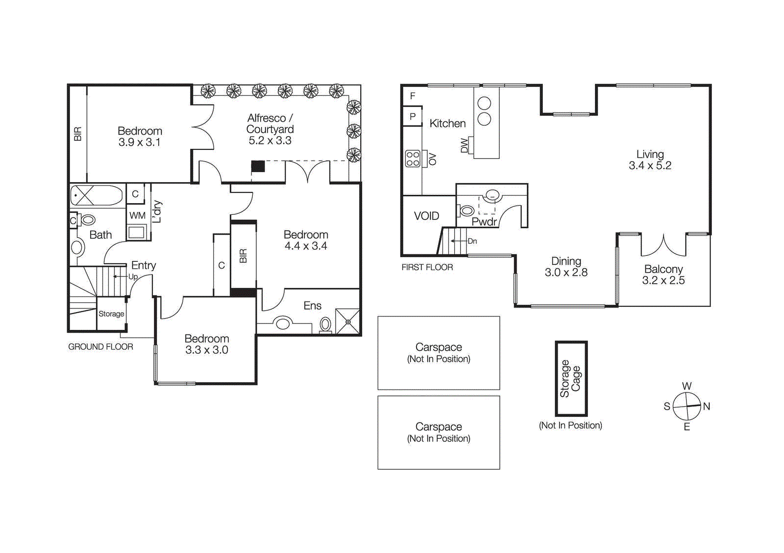 8/110 Martin Street, Brighton VIC 3186 - Floorplan
