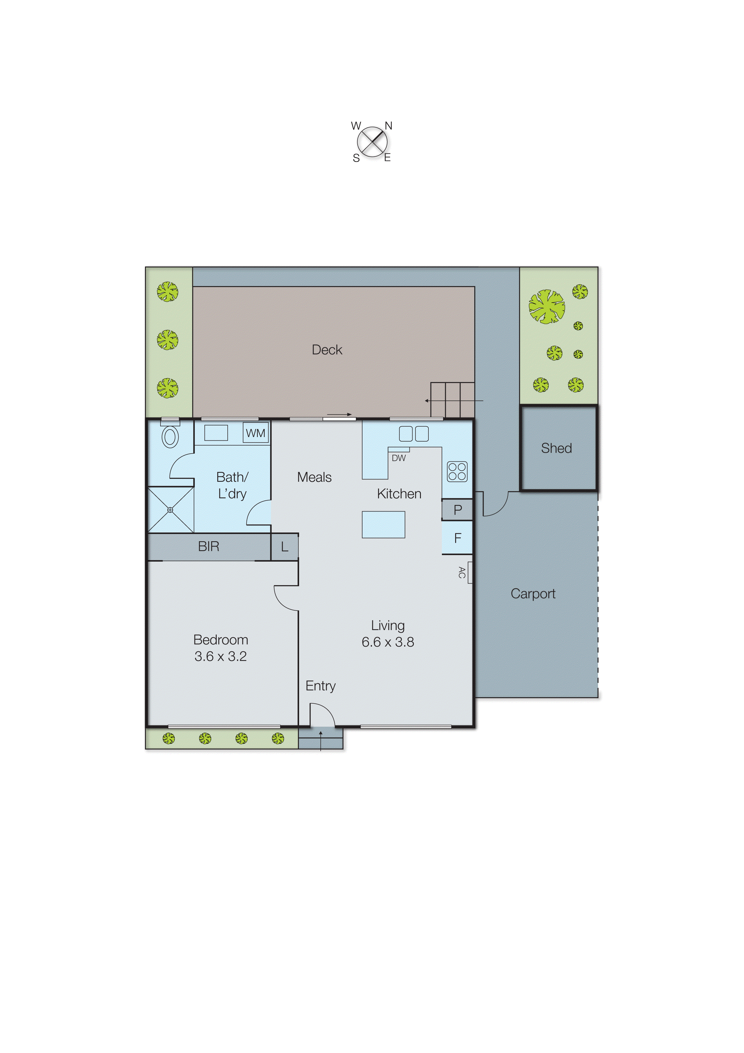 8/111 Barkly Street, Mordialloc VIC 3195 - Floorplan