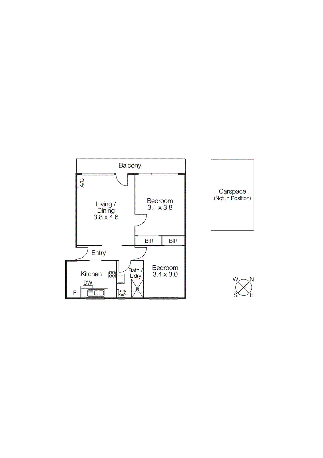 8/112 Tennyson Street, Elwood VIC 3184 - Floorplan