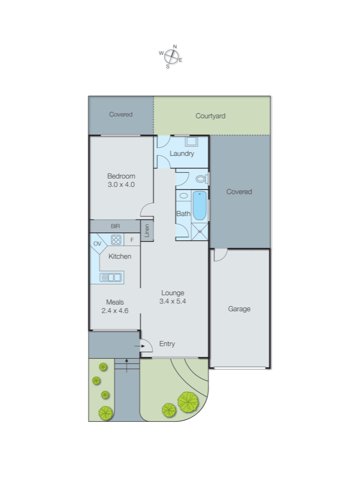 8/113 Warrigal Road, Mentone VIC 3194 - Floorplan