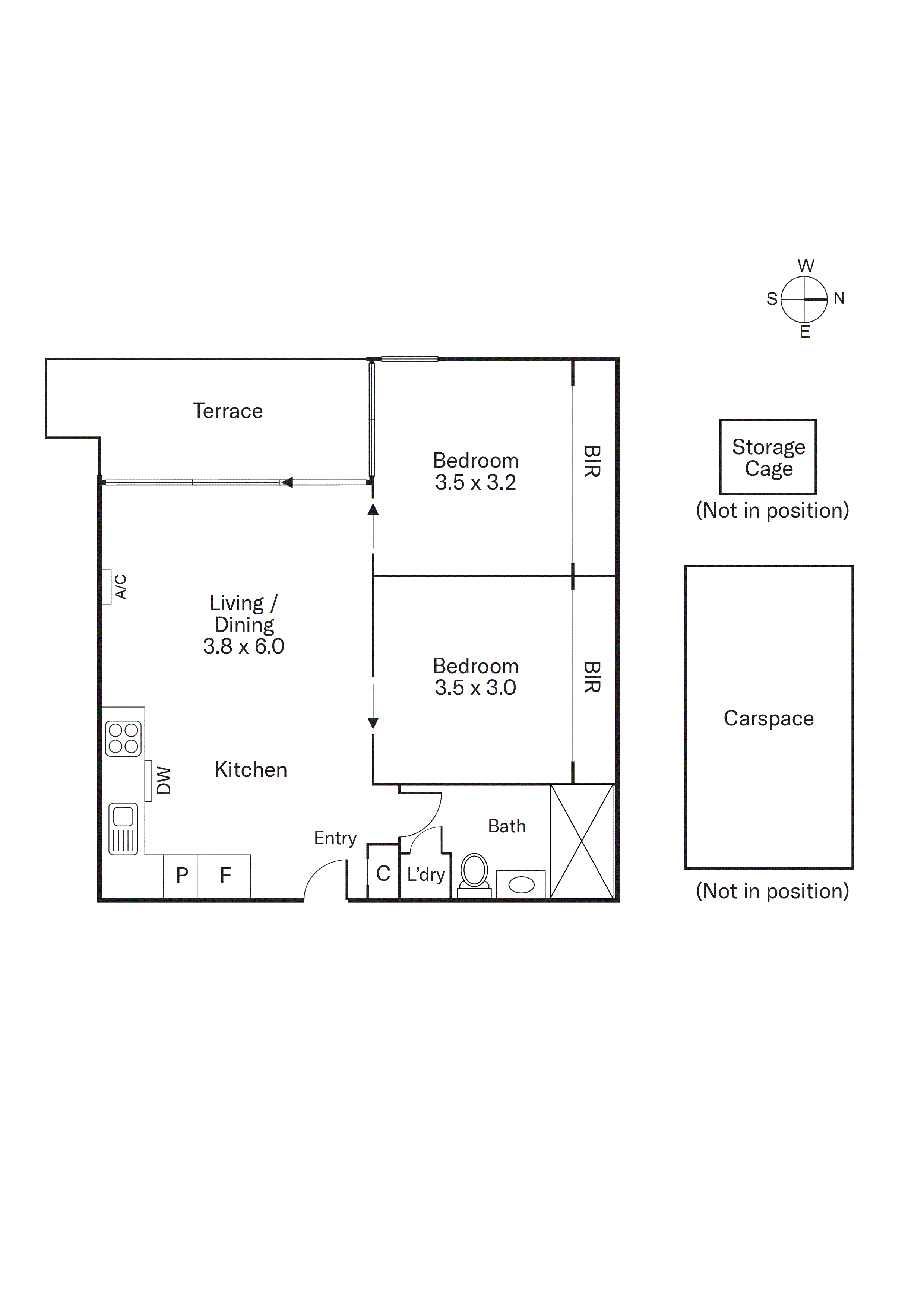 811/6 Railway Road, Cheltenham VIC 3192 - Floorplan