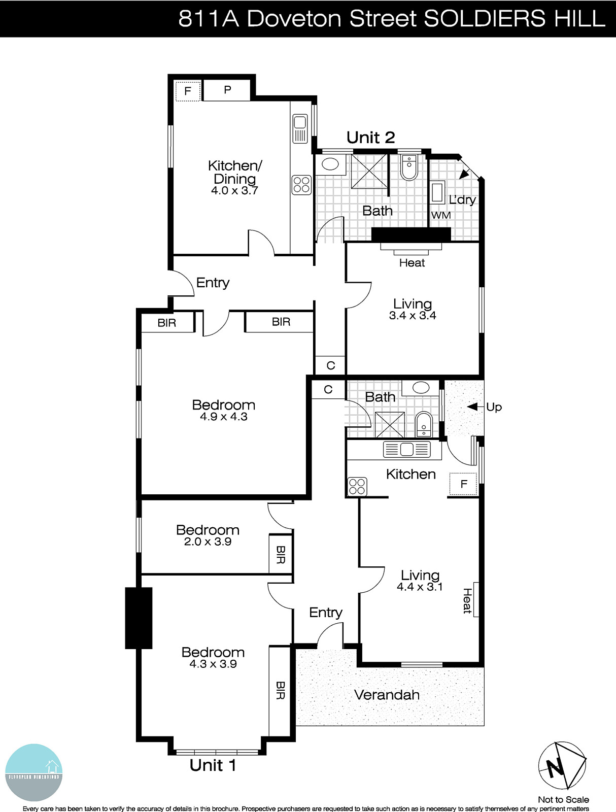 811A Doveton Street North, Soldiers Hill VIC 3350 - Floorplan