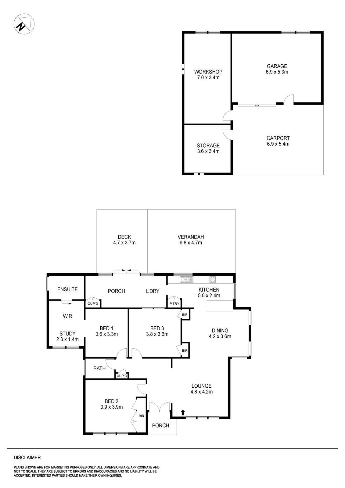 812 Humffray Street, Mount Pleasant VIC 3350 - Floorplan