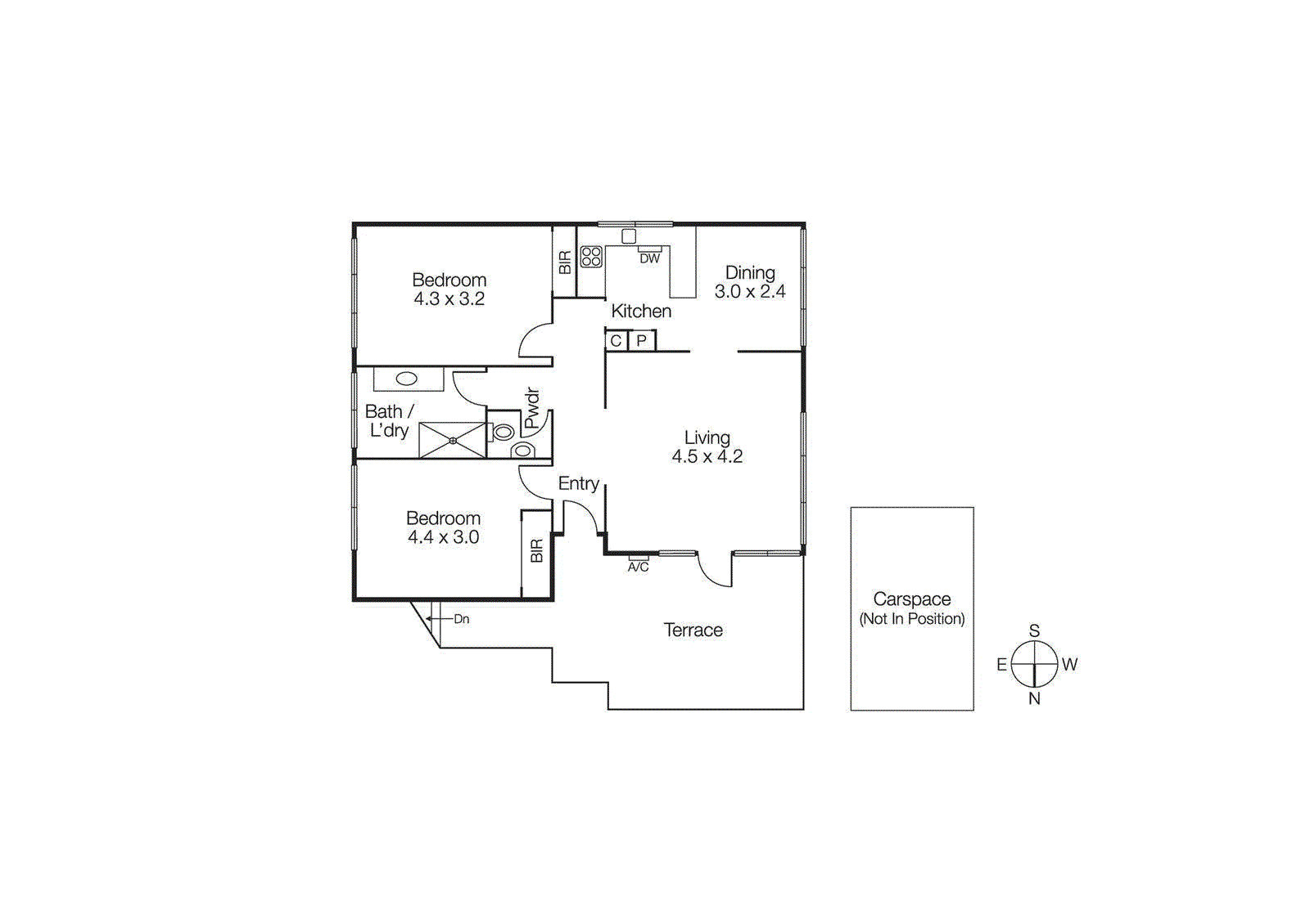 8/122 North Road, Brighton VIC 3186 - Floorplan