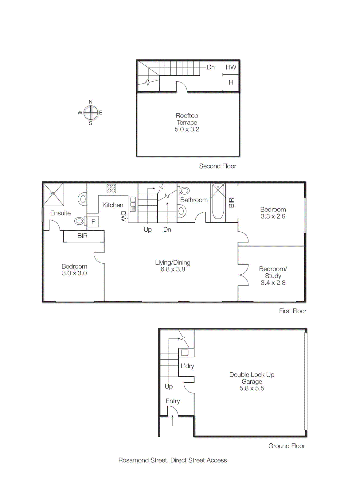 8/128-140 Chapel Street, St Kilda VIC 3182 - Floorplan