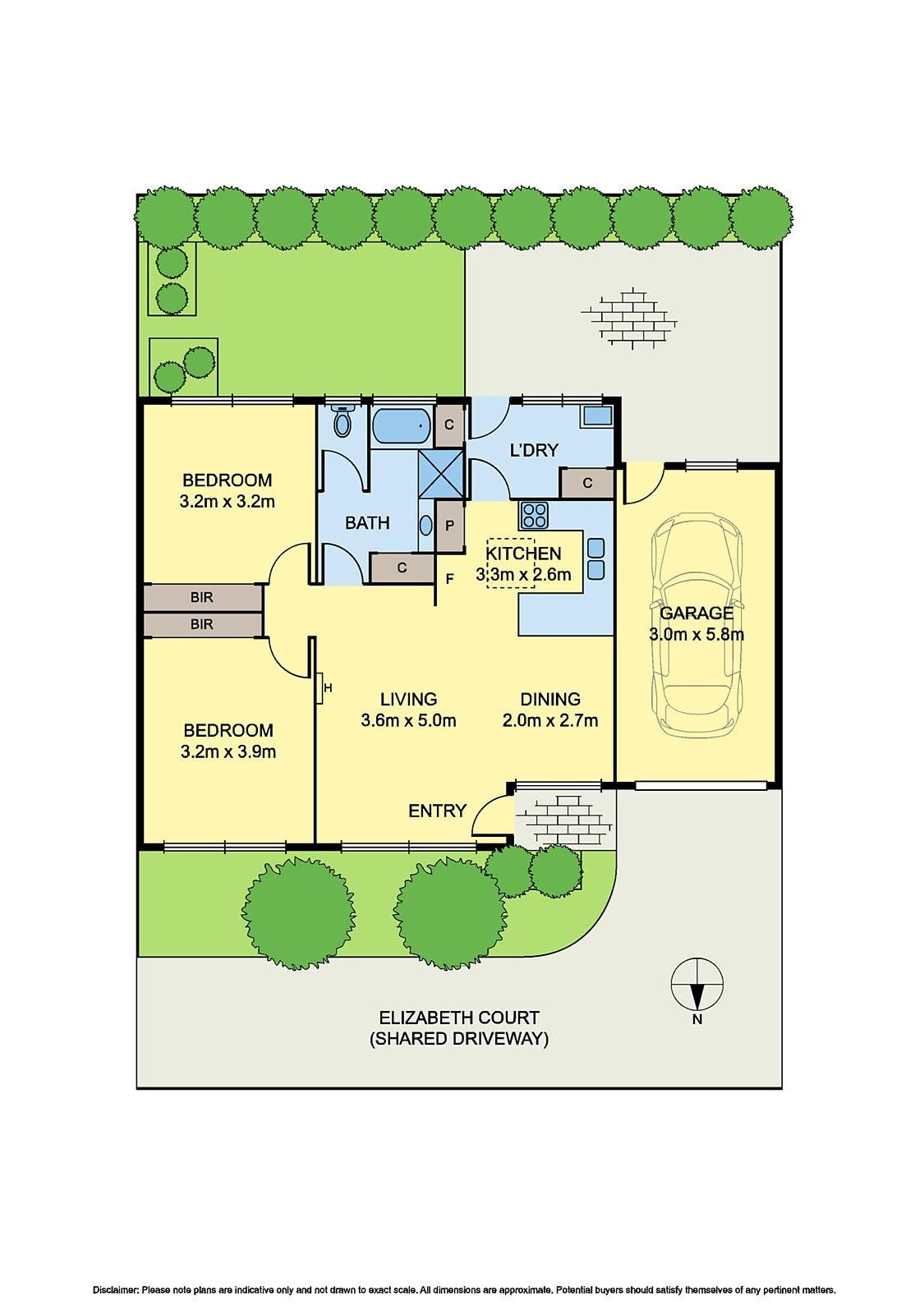 8/128 Elizabeth Street, Geelong West VIC 3218 - Floorplan
