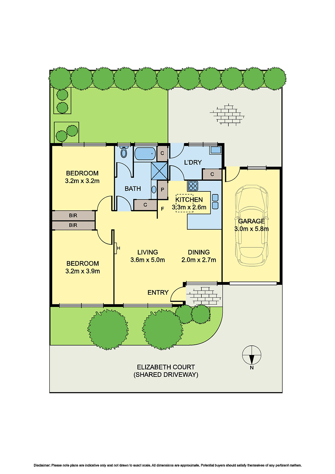 8/128 Elizabeth Street, Geelong West VIC 3218 - Floorplan