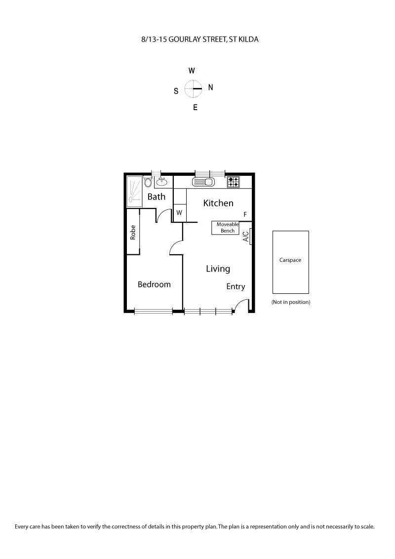 8/13-15 Gourlay Street, BALACLAVA VIC 3183 - Floorplan