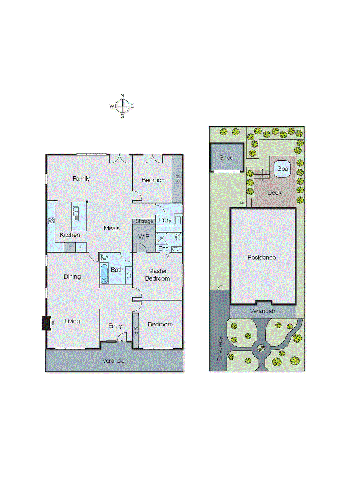 813 Centre Road, Bentleigh East VIC 3165 - Floorplan