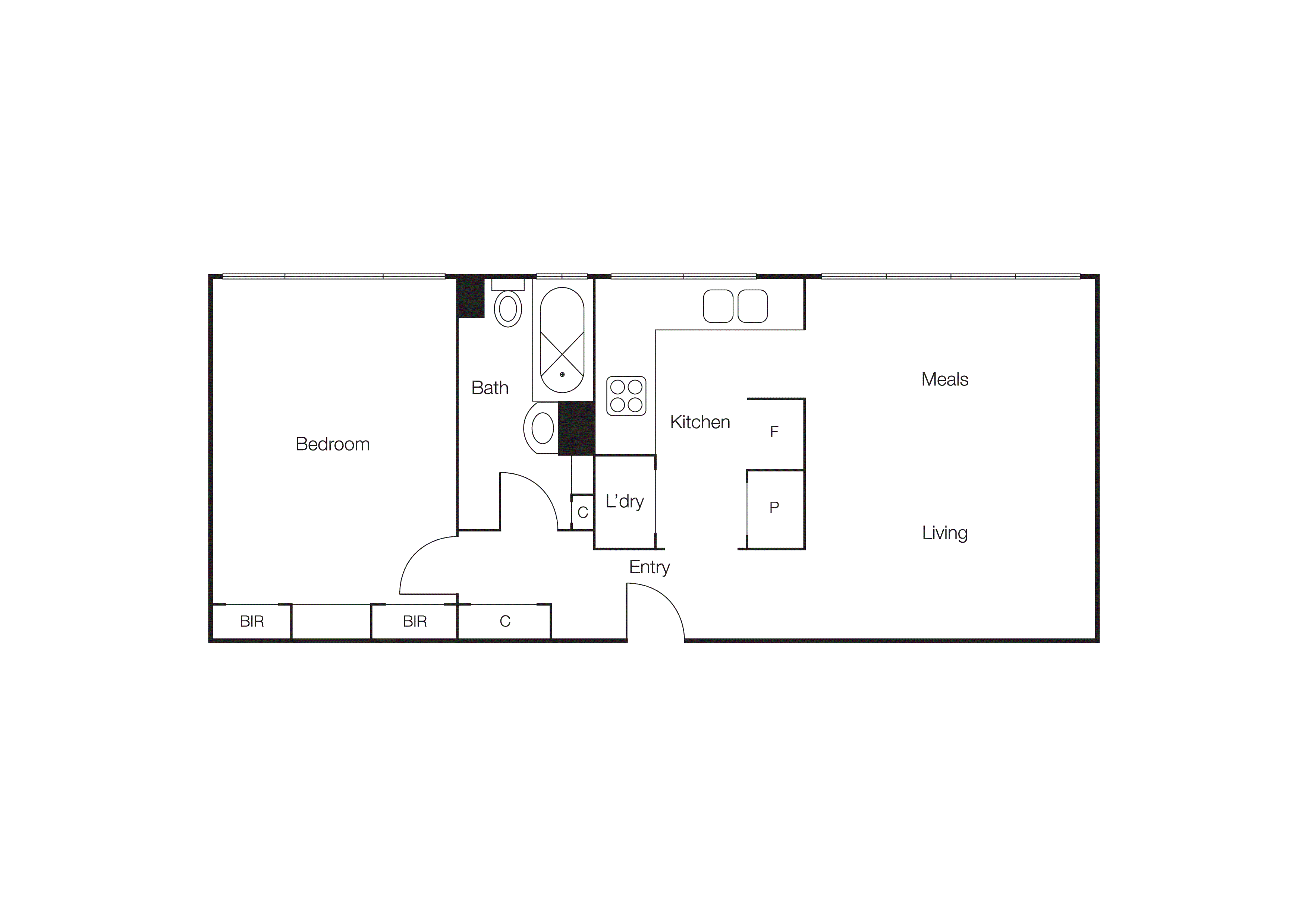 8/130 Glen Huntly Road, Elwood VIC 3184 - Floorplan