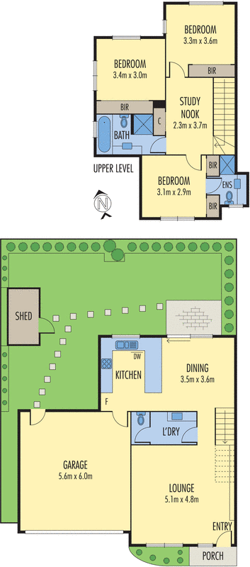 8/1303-1305 Centre Road, Clayton VIC 3168 - Floorplan