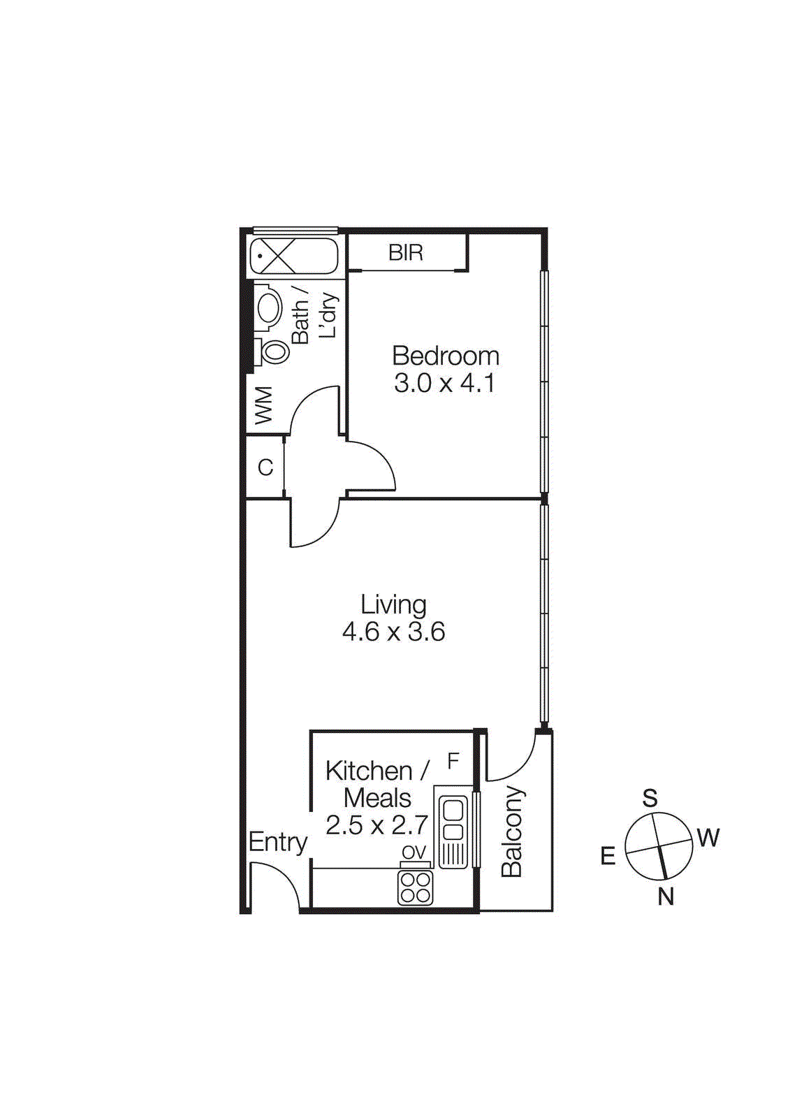 8/131 Alma Road, St Kilda East VIC 3183 - Floorplan