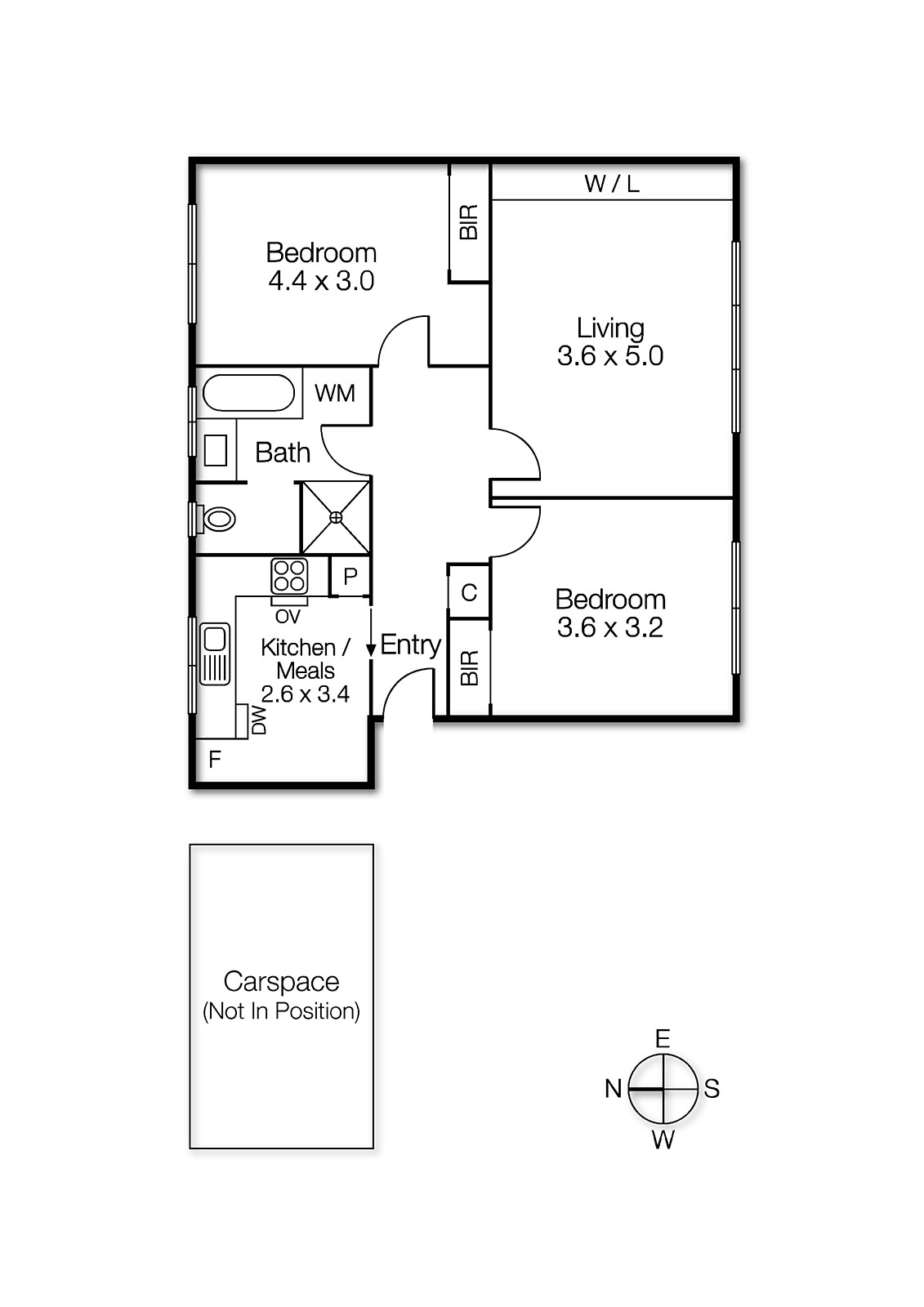 8/132 Alexandra Street, St Kilda East VIC 3183 - Floorplan