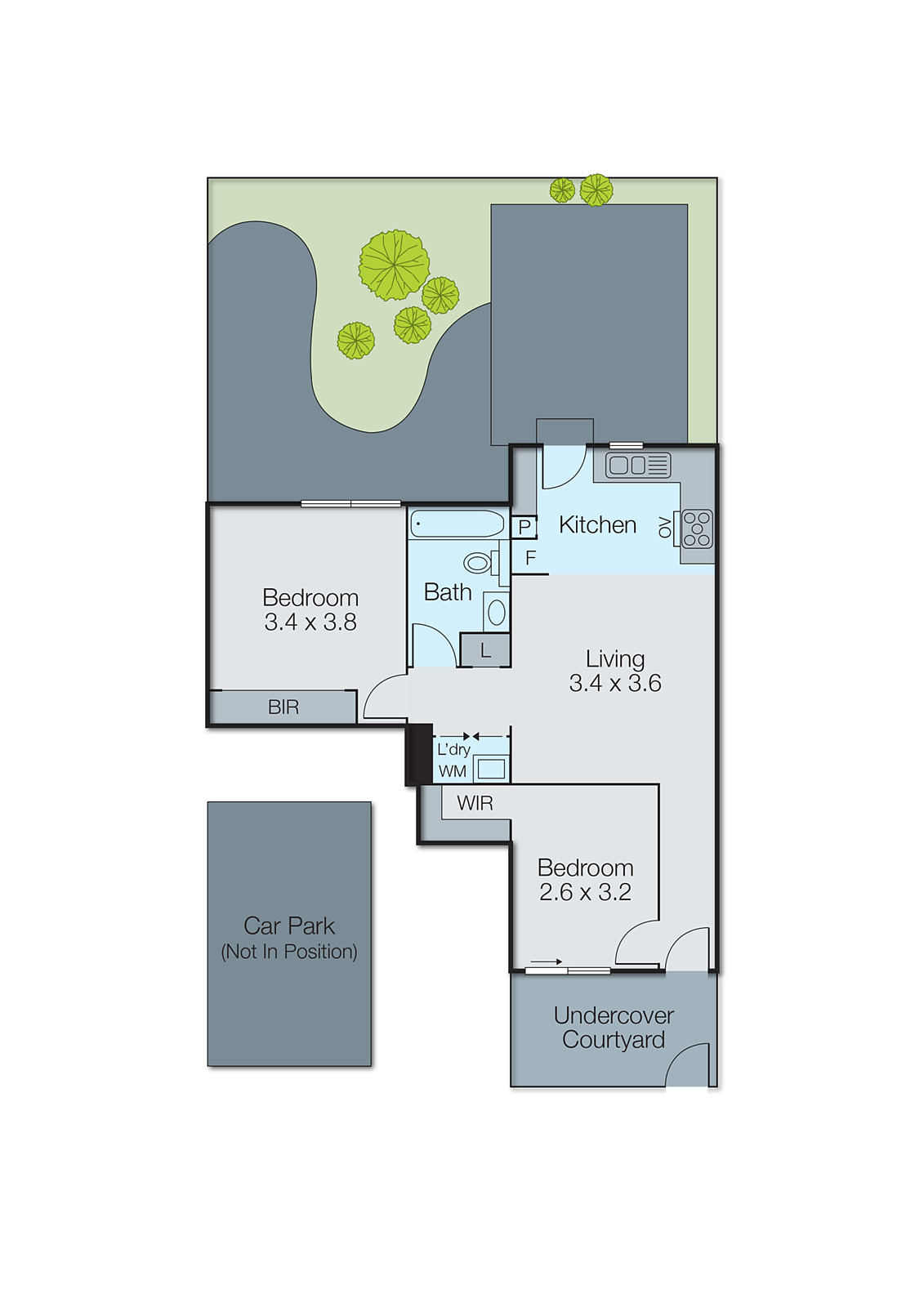 8/1324-1328 Centre Road, Clayton South VIC 3169 - Floorplan
