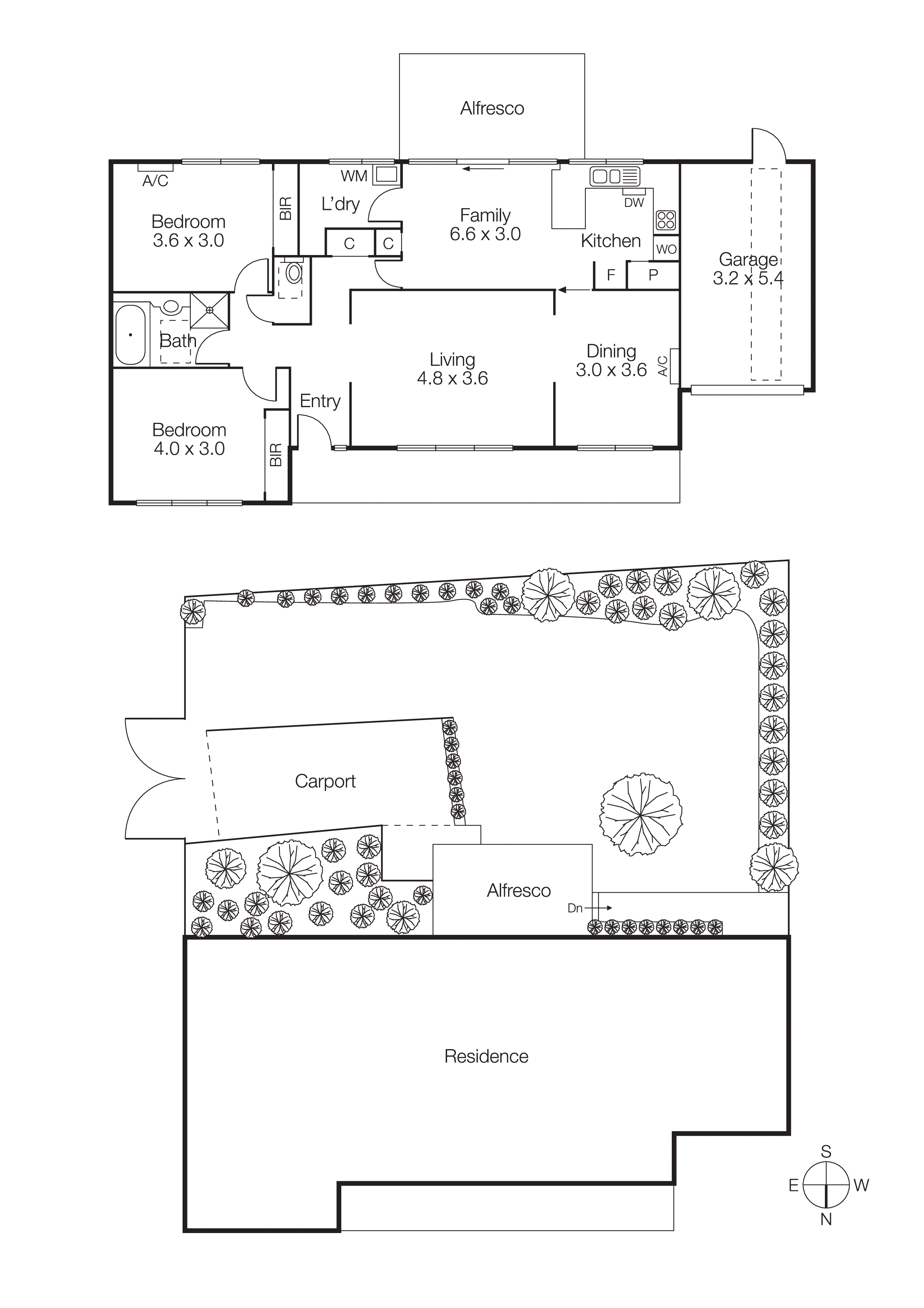 8/133 Charman Road, Beaumaris VIC 3193 - Floorplan