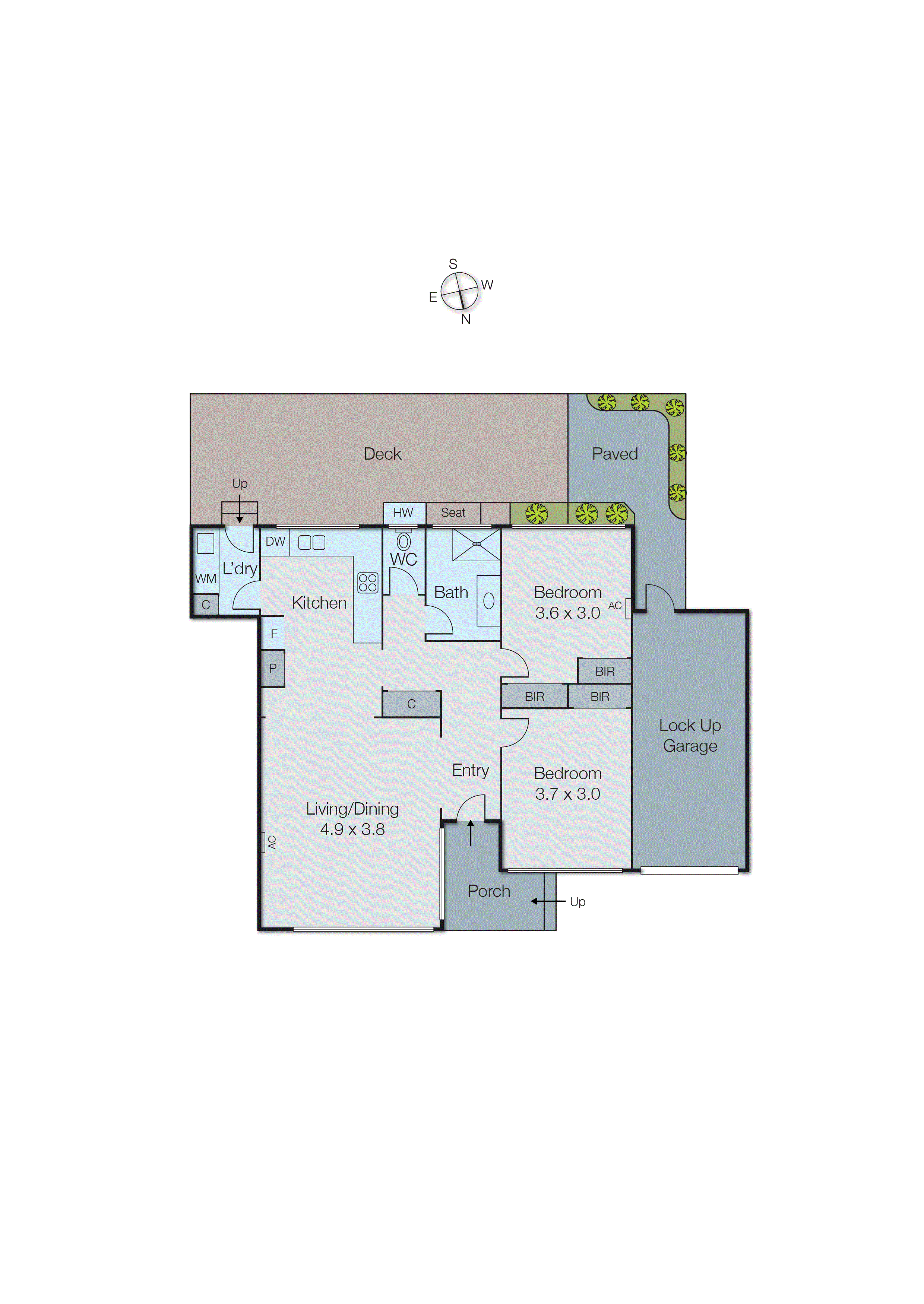 8/138 Linacre Road, Hampton VIC 3188 - Floorplan