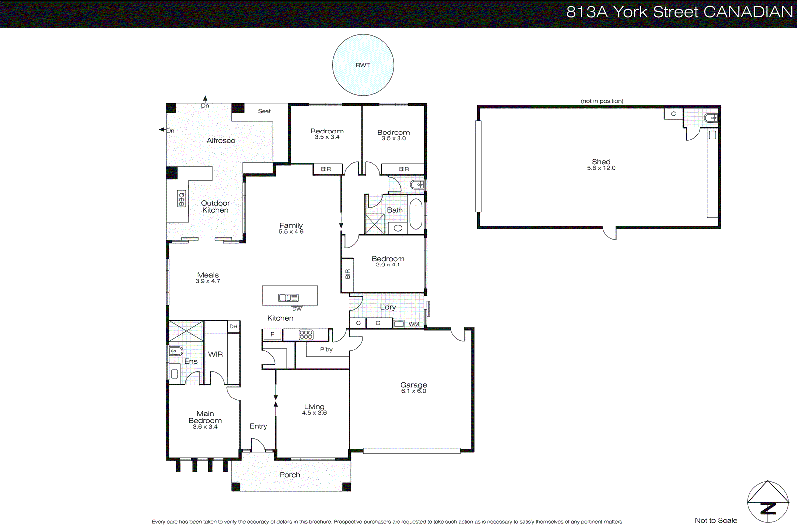 813A York Street, Ballarat East VIC 3350 - Floorplan