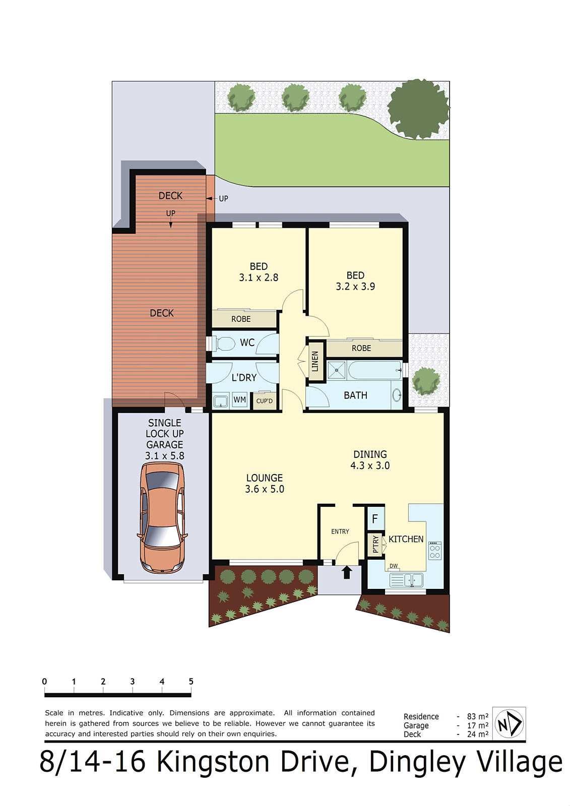 8/14-16 Kingston Drive, Dingley Village VIC 3172 - Floorplan