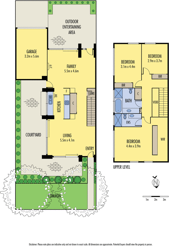 8/14-20 Coronation Street, Geelong West VIC 3218 - Floorplan