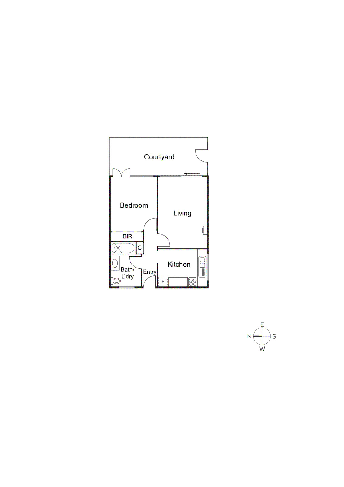8/14 Crimea Street, St Kilda VIC 3182 - Floorplan
