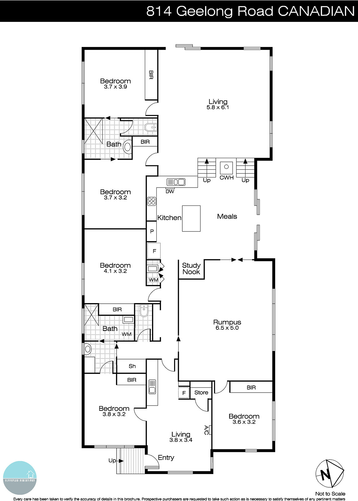 814 Geelong Road, Canadian VIC 3350 - Floorplan