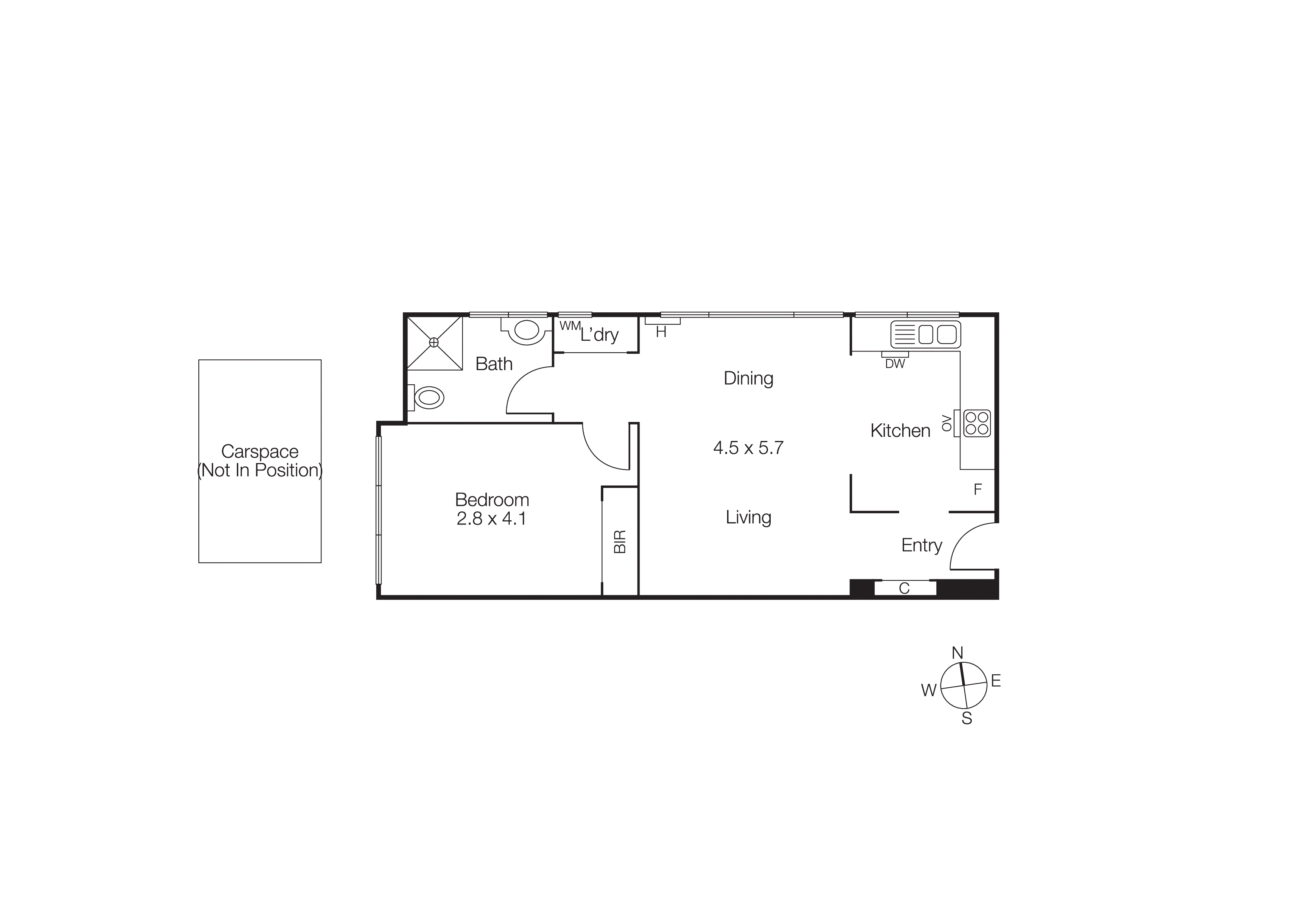 8/141 Glen Huntly Road, Elwood VIC 3184 - Floorplan