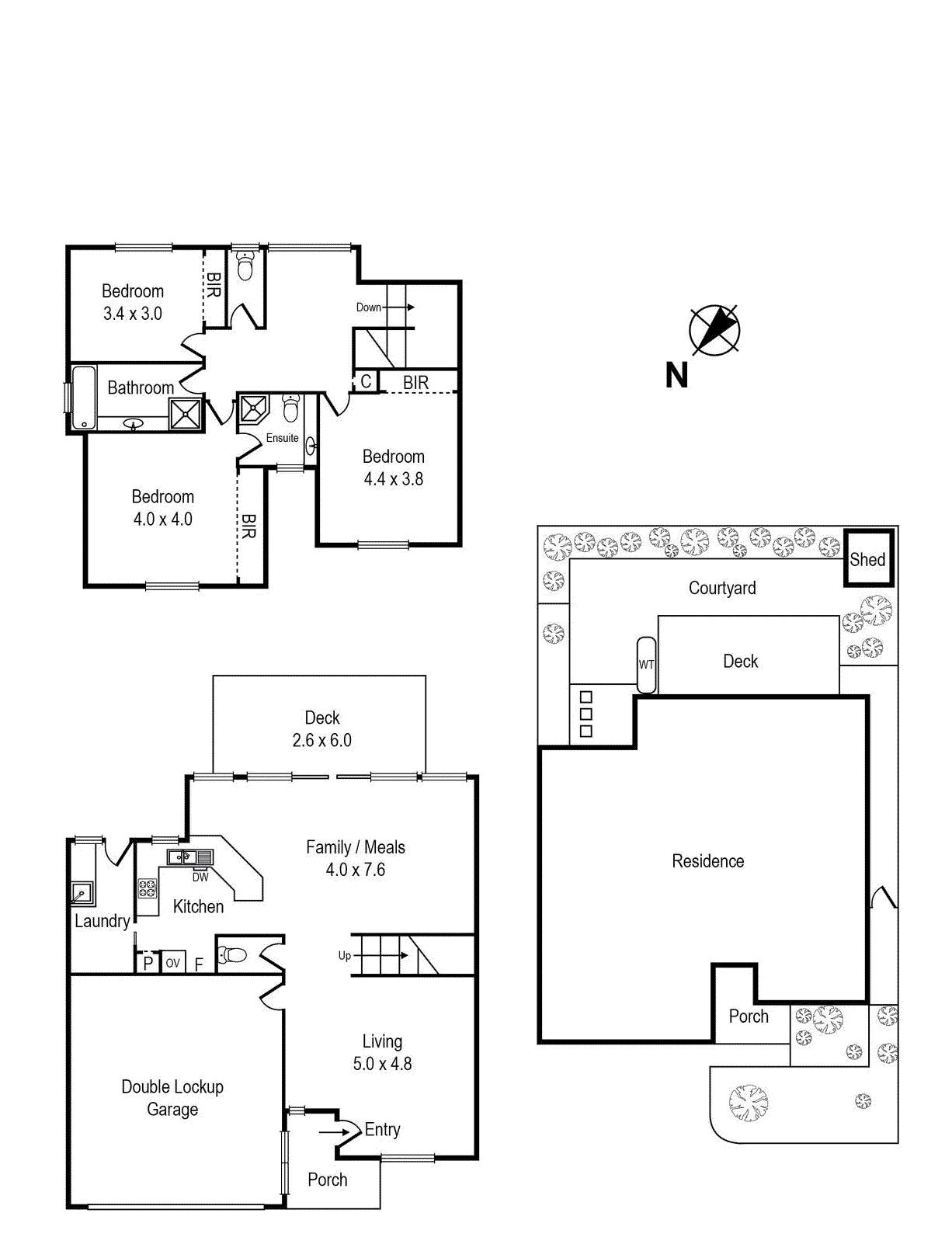 8/144-148 Wells Road, Aspendale Gardens VIC 3195 - Floorplan