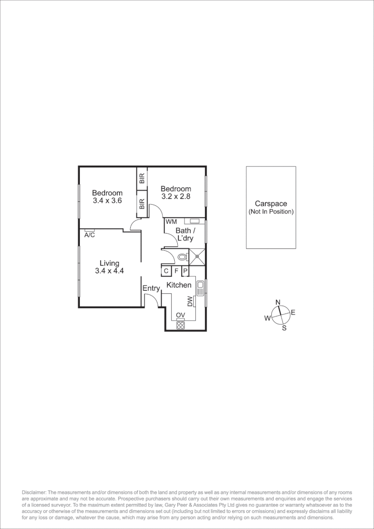 8/146 Alma Road, ST KILDA EAST VIC 3183 - Floorplan