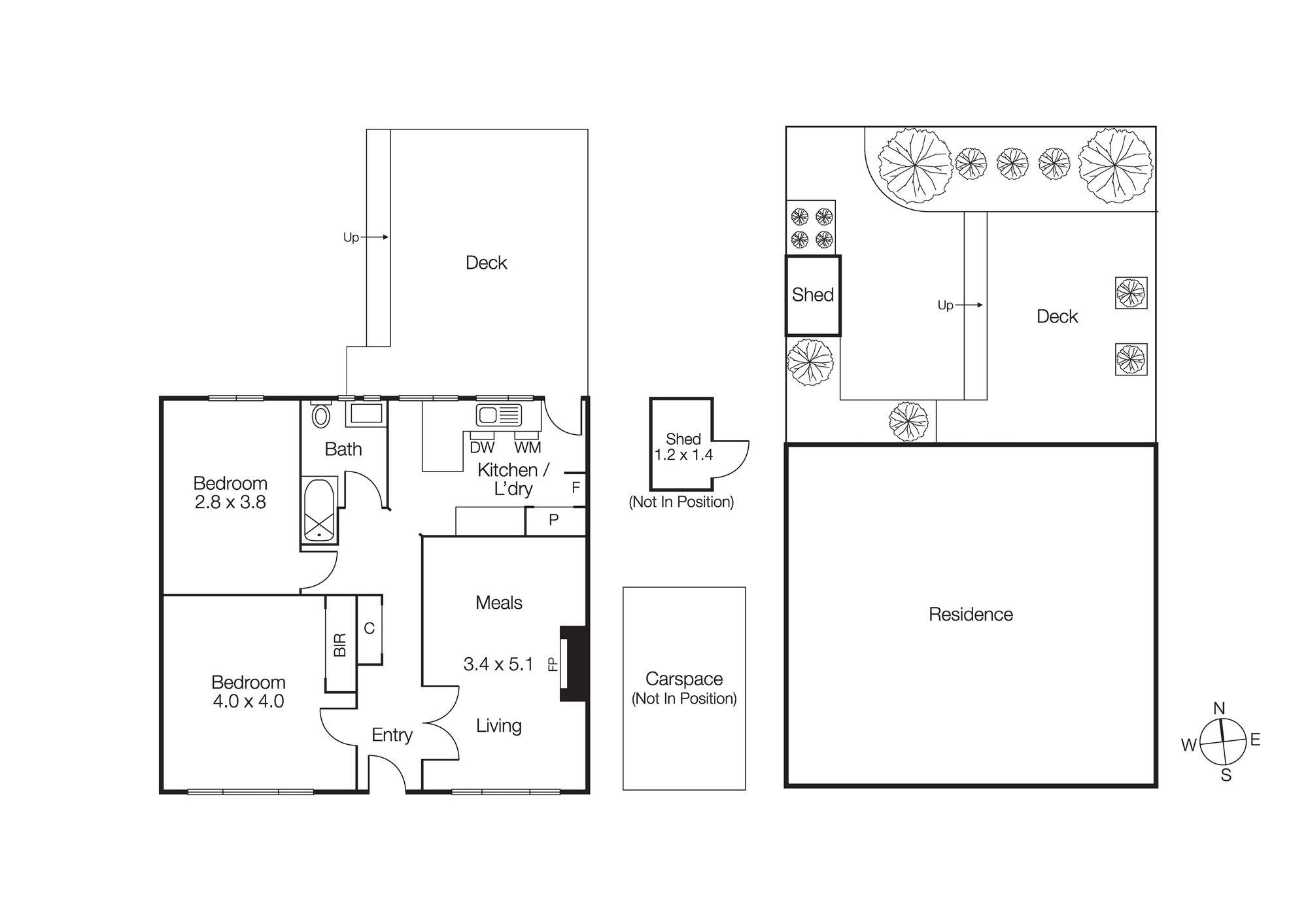 8/15-17 Cochrane Street, BRIGHTON VIC 3186 - Floorplan