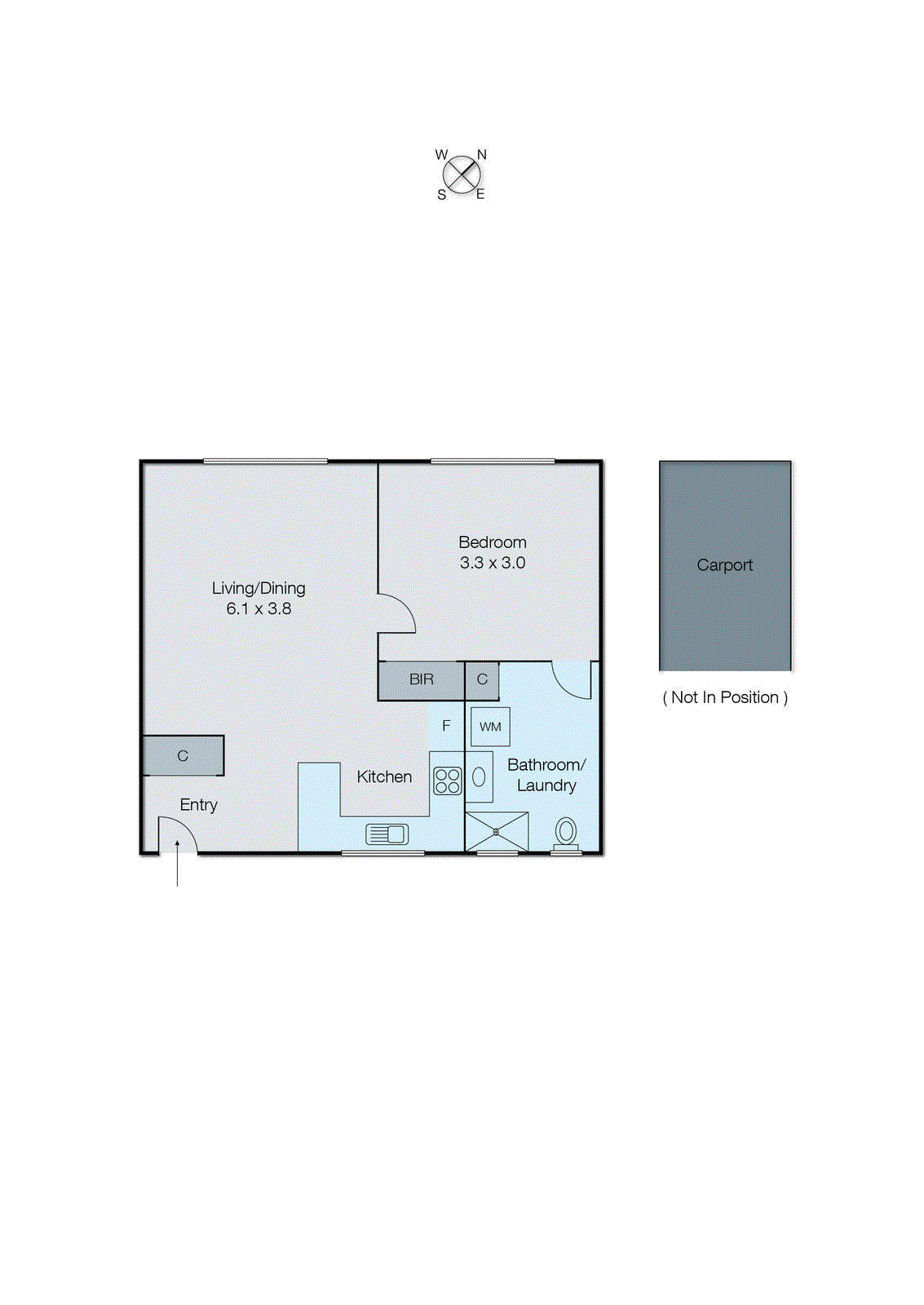 8/15-17 John Street, Mordialloc VIC 3195 - Floorplan