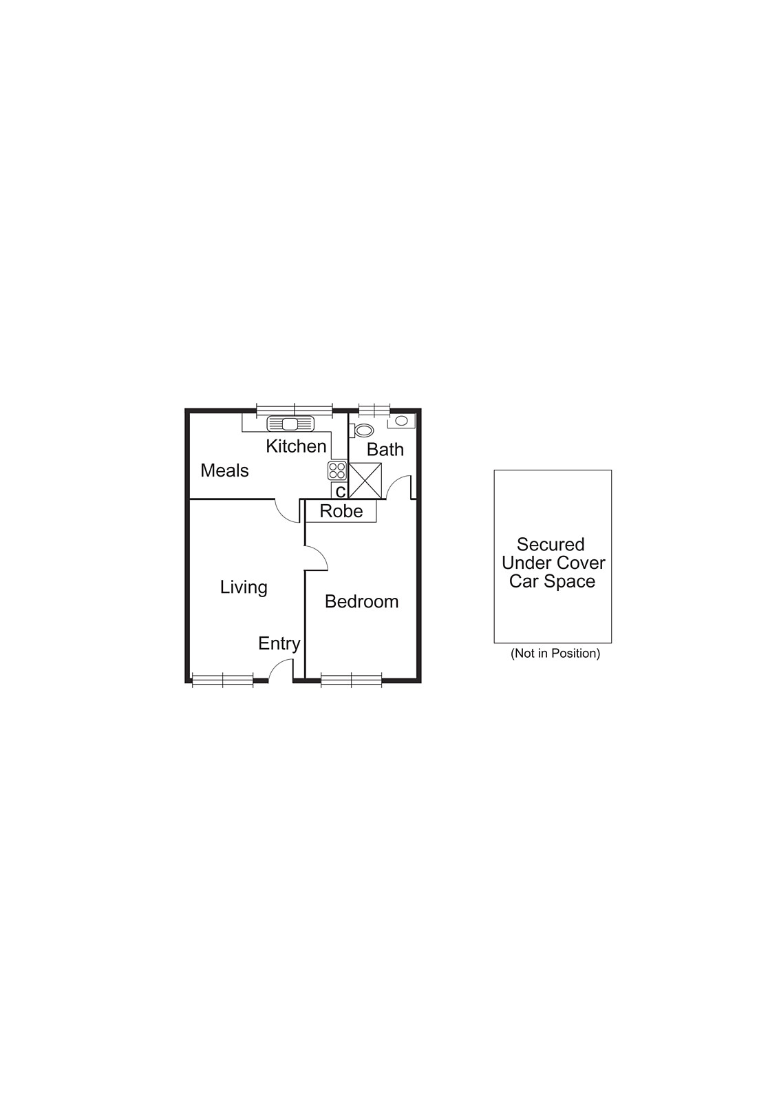 8/15 Arnott Street, Ormond VIC 3204 - Floorplan