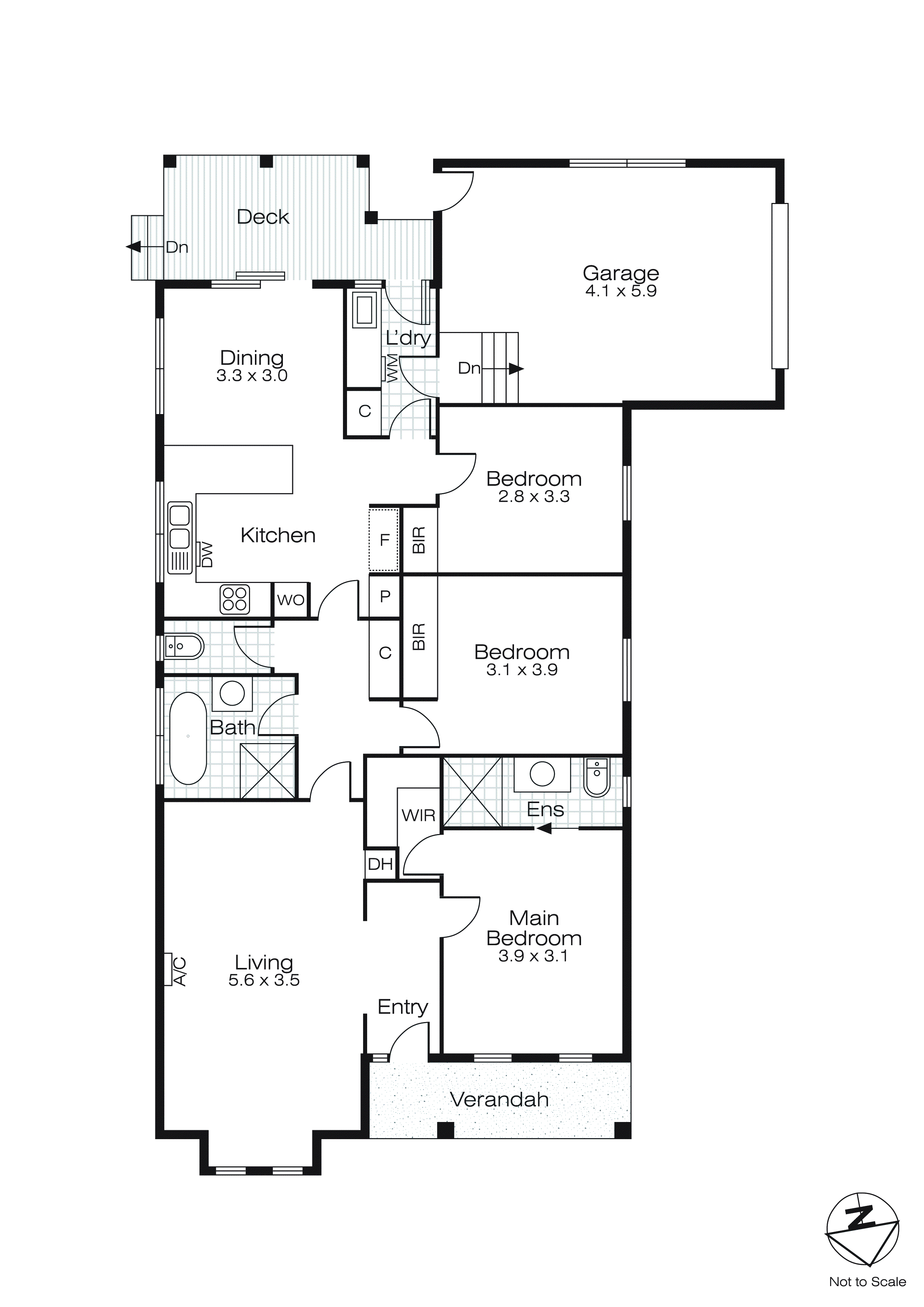 815 Urquhart Street, Ballarat Central VIC 3350 - Floorplan