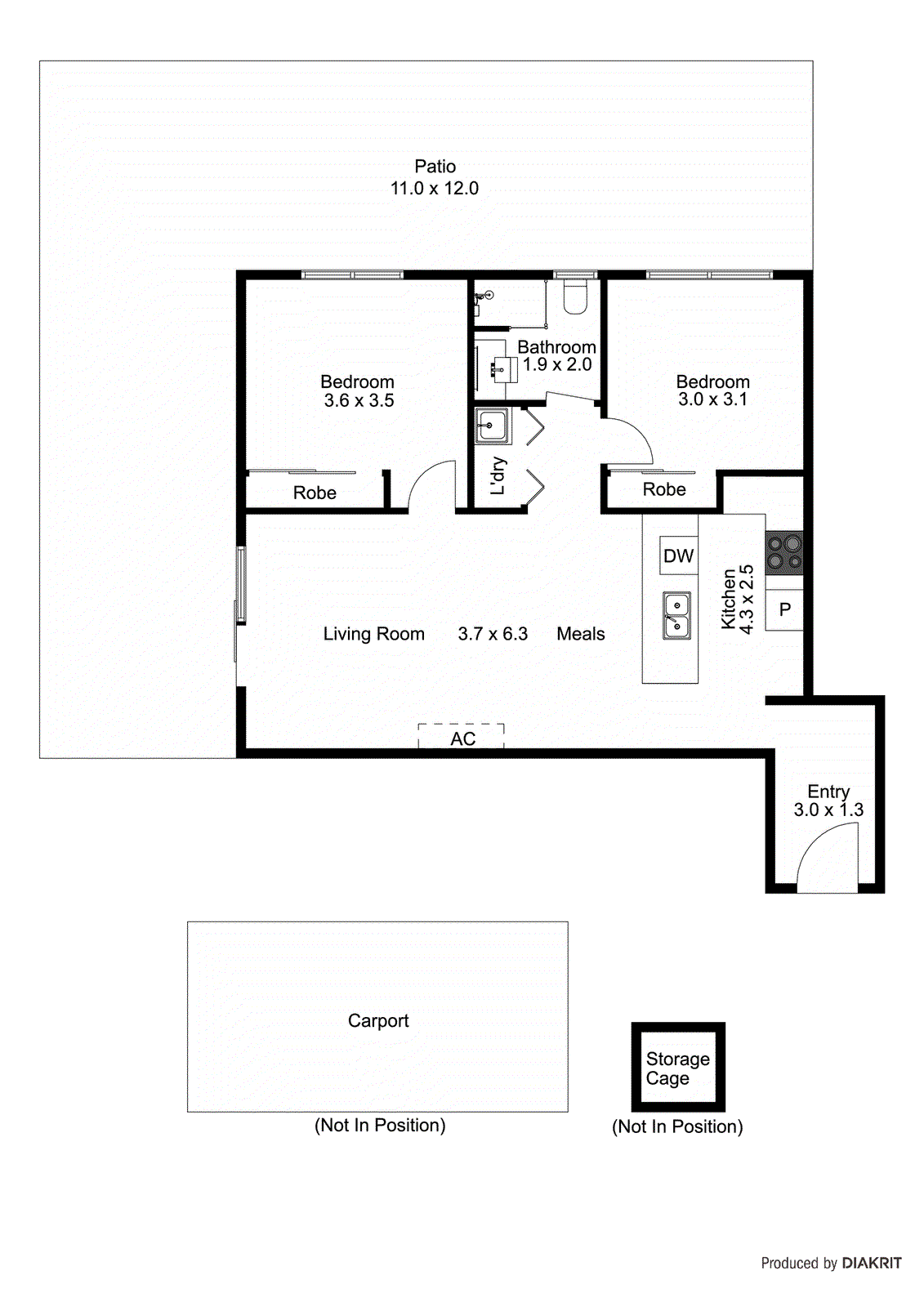 8/151-153 Huntingdale Road, Ashwood VIC 3147 - Floorplan