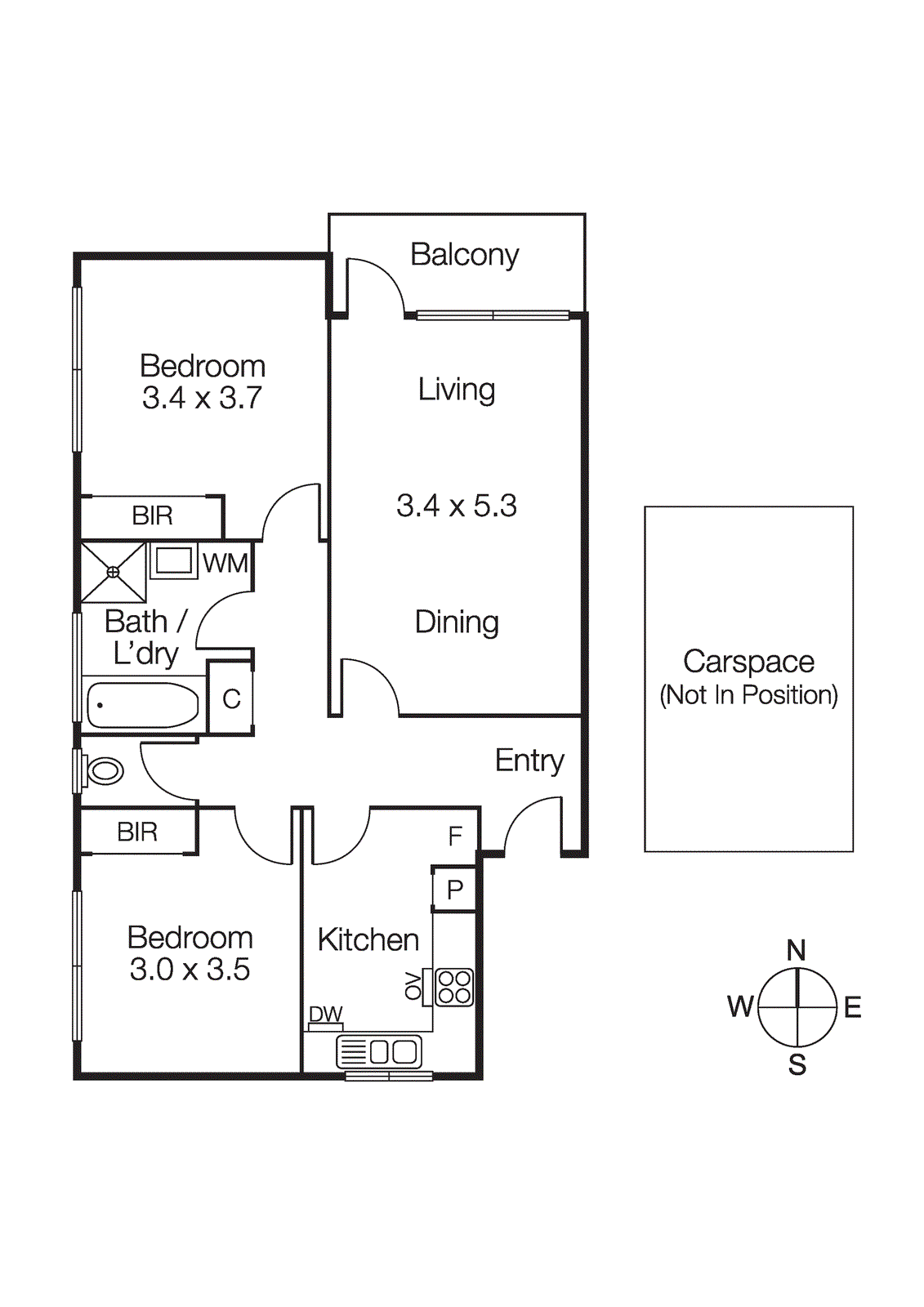 8/154 Alma Road, St Kilda East VIC 3183 - Floorplan