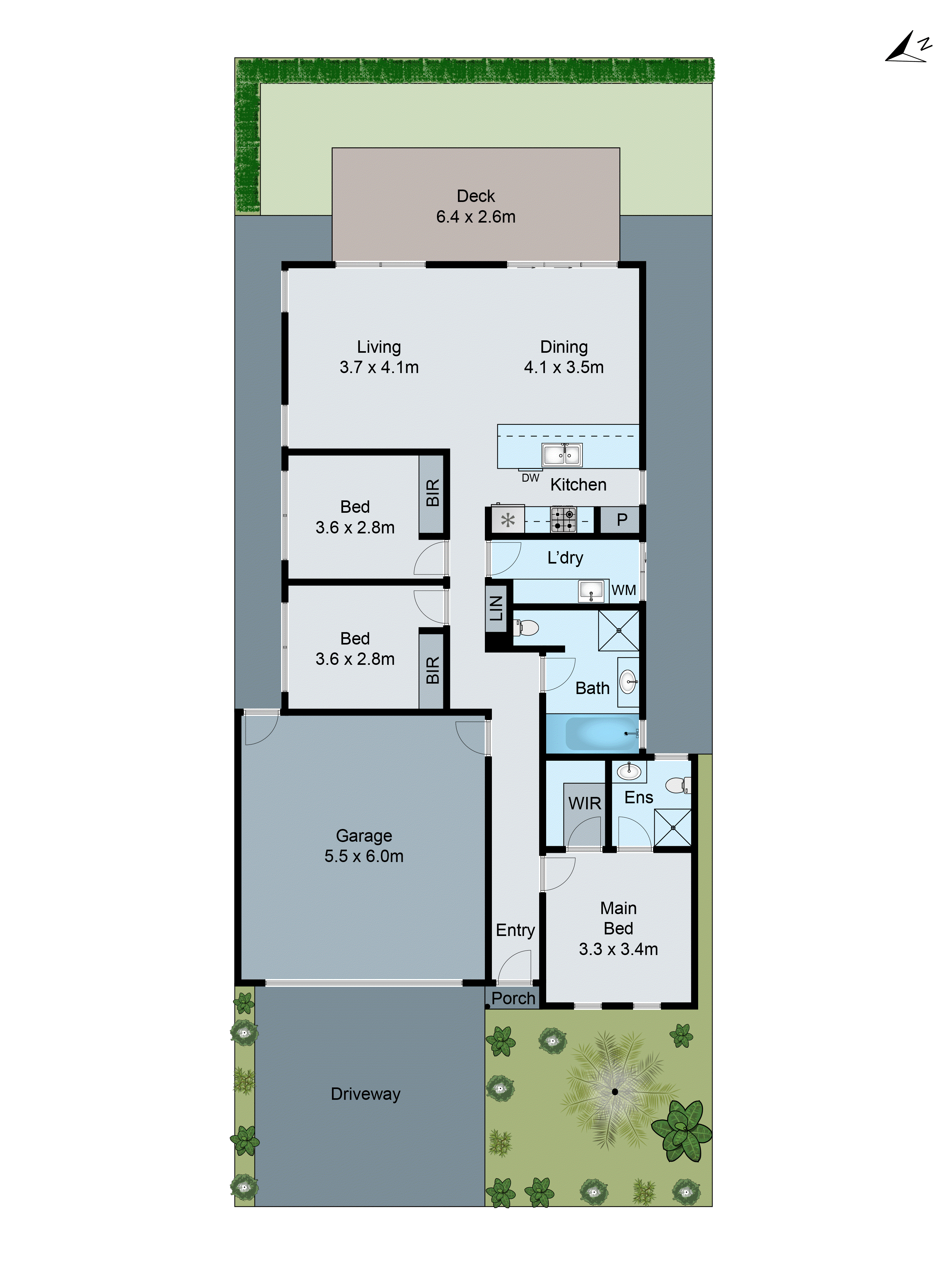 8/156 Roslyn Road, Belmont VIC 3216 - Floorplan