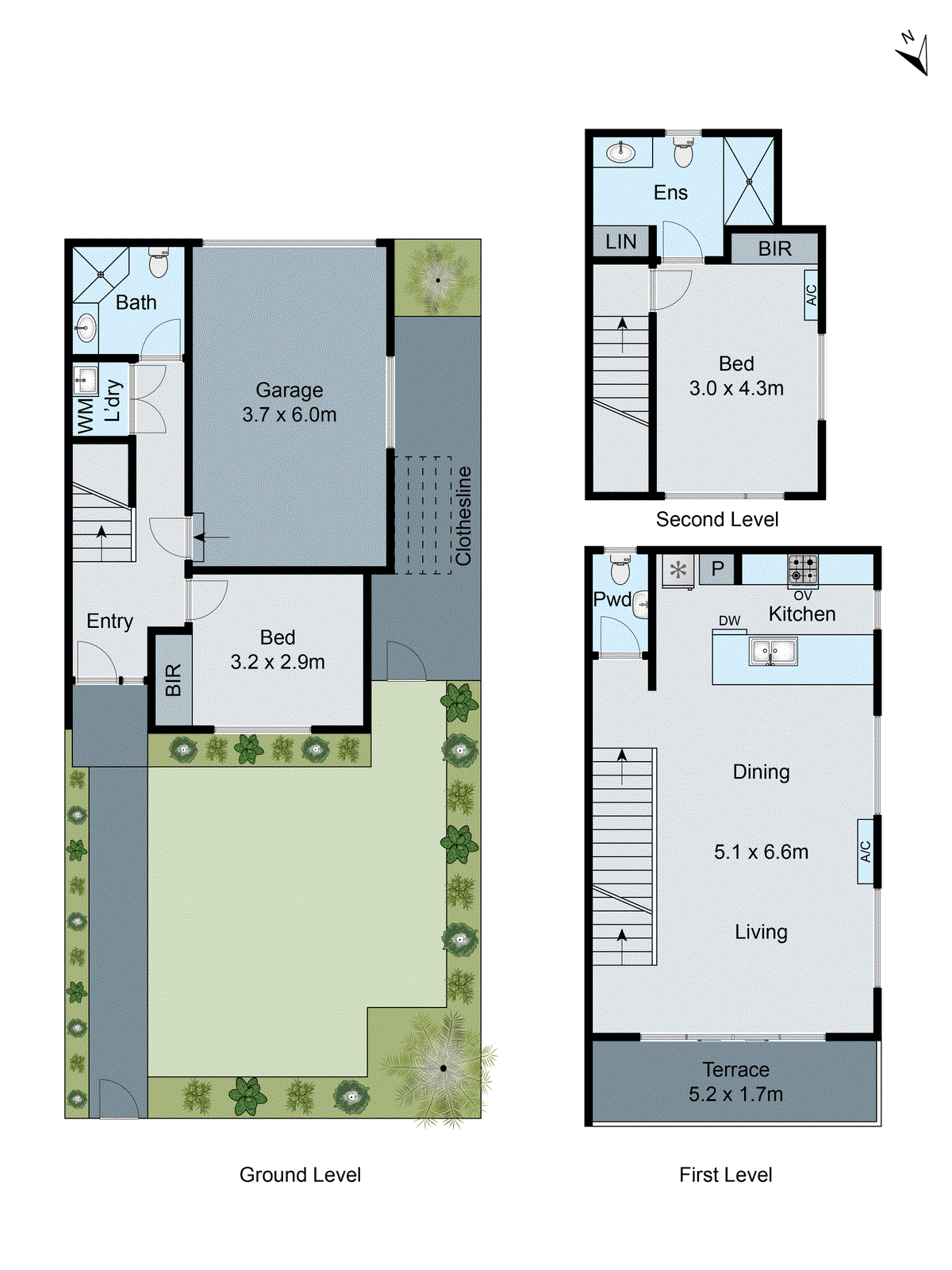 8/1562-1564 Dandenong Road, Huntingdale VIC 3166 - Floorplan