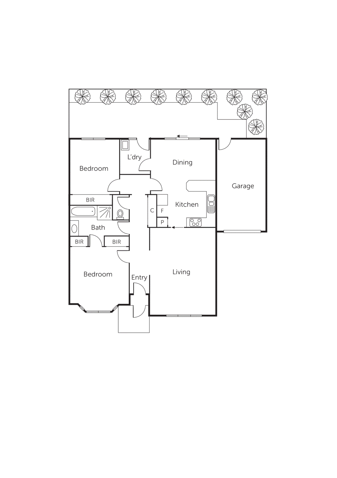8/15a Wattle Grove, Mckinnon VIC 3204 - Floorplan