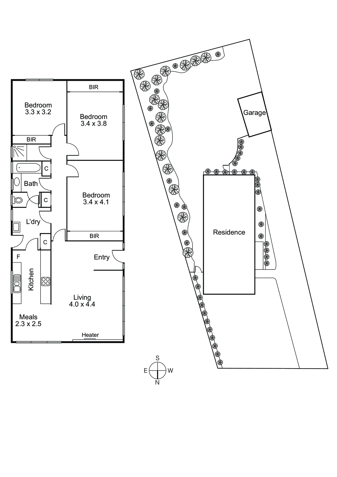 816 Centre Road, Bentleigh East VIC 3165 - Floorplan