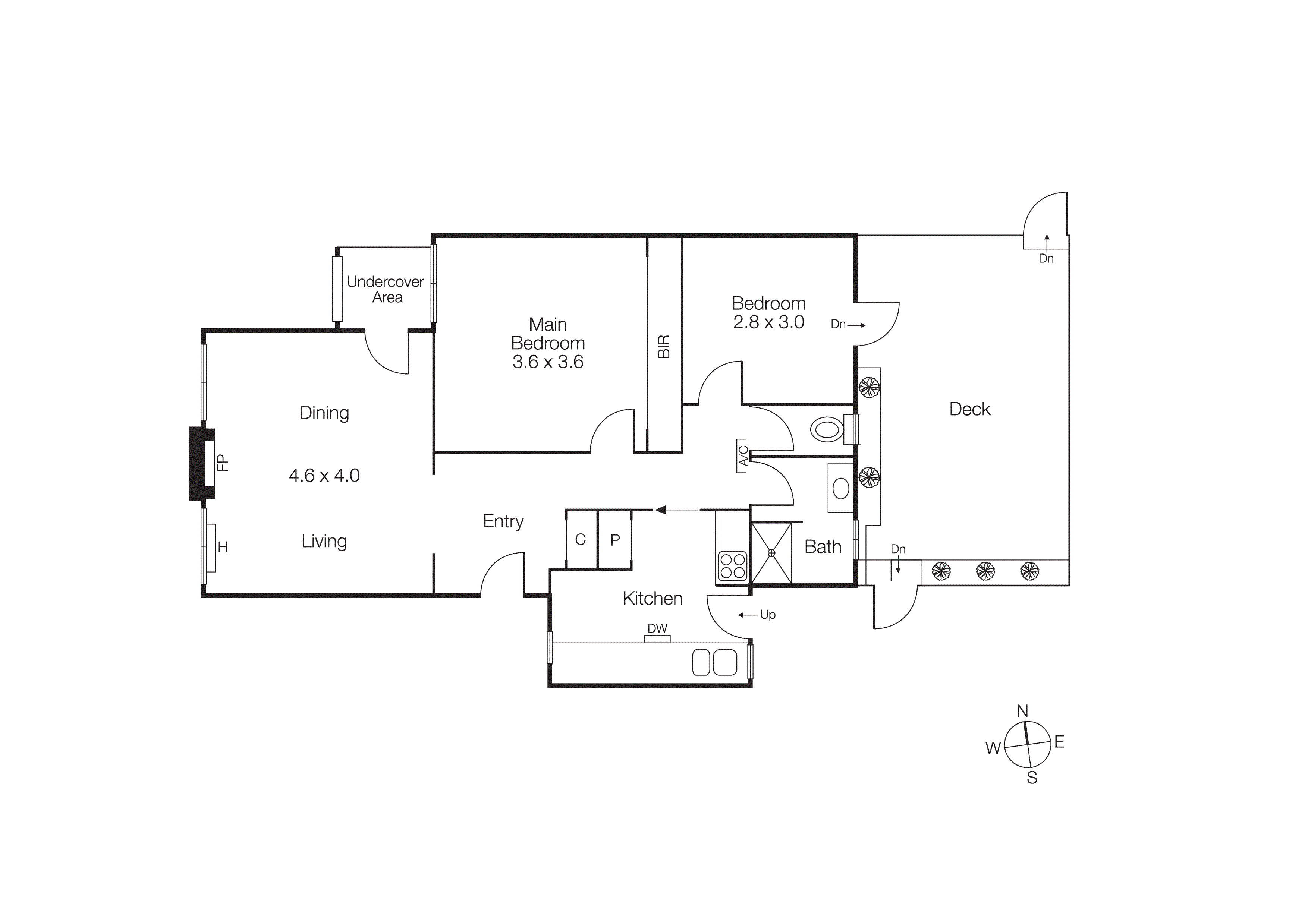 8/16 Charnwood Road, St Kilda VIC 3182 - Floorplan