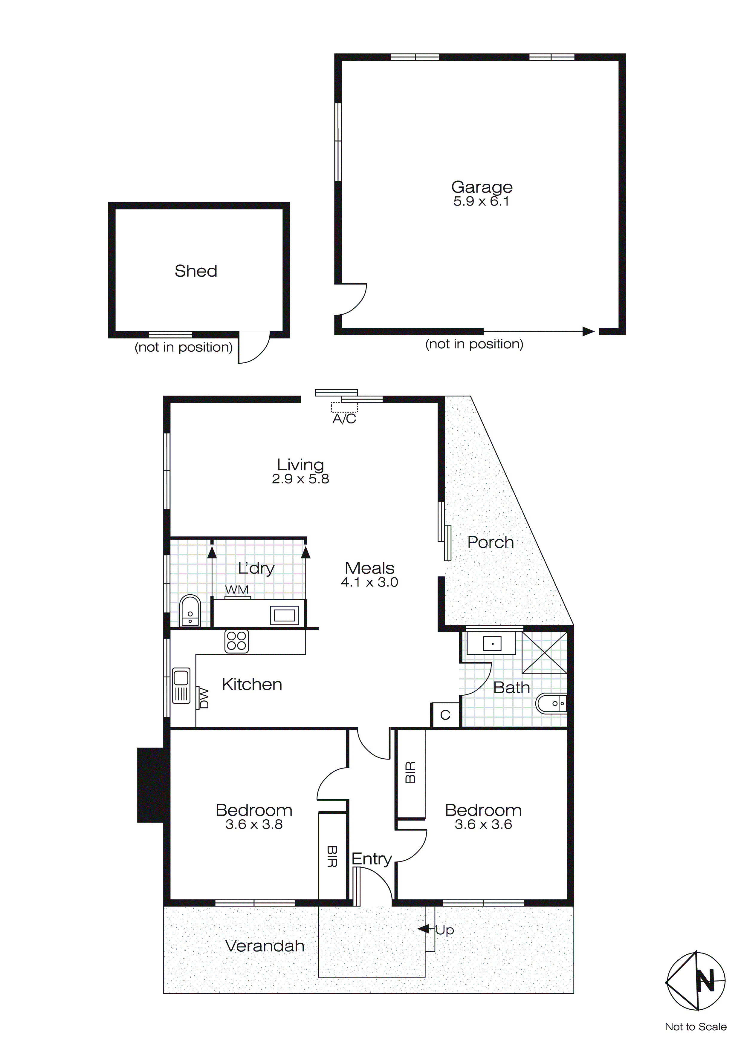 816 Doveton Street, Soldiers Hill VIC 3350 - Floorplan