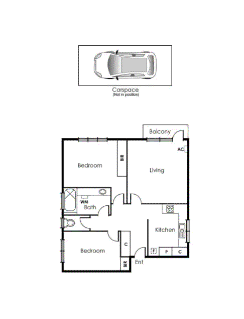 8/16 Mitford Street, St Kilda VIC 3182 - Floorplan