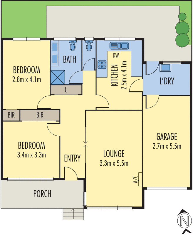 8/16 Somers Street, Burwood VIC 3125 - Floorplan