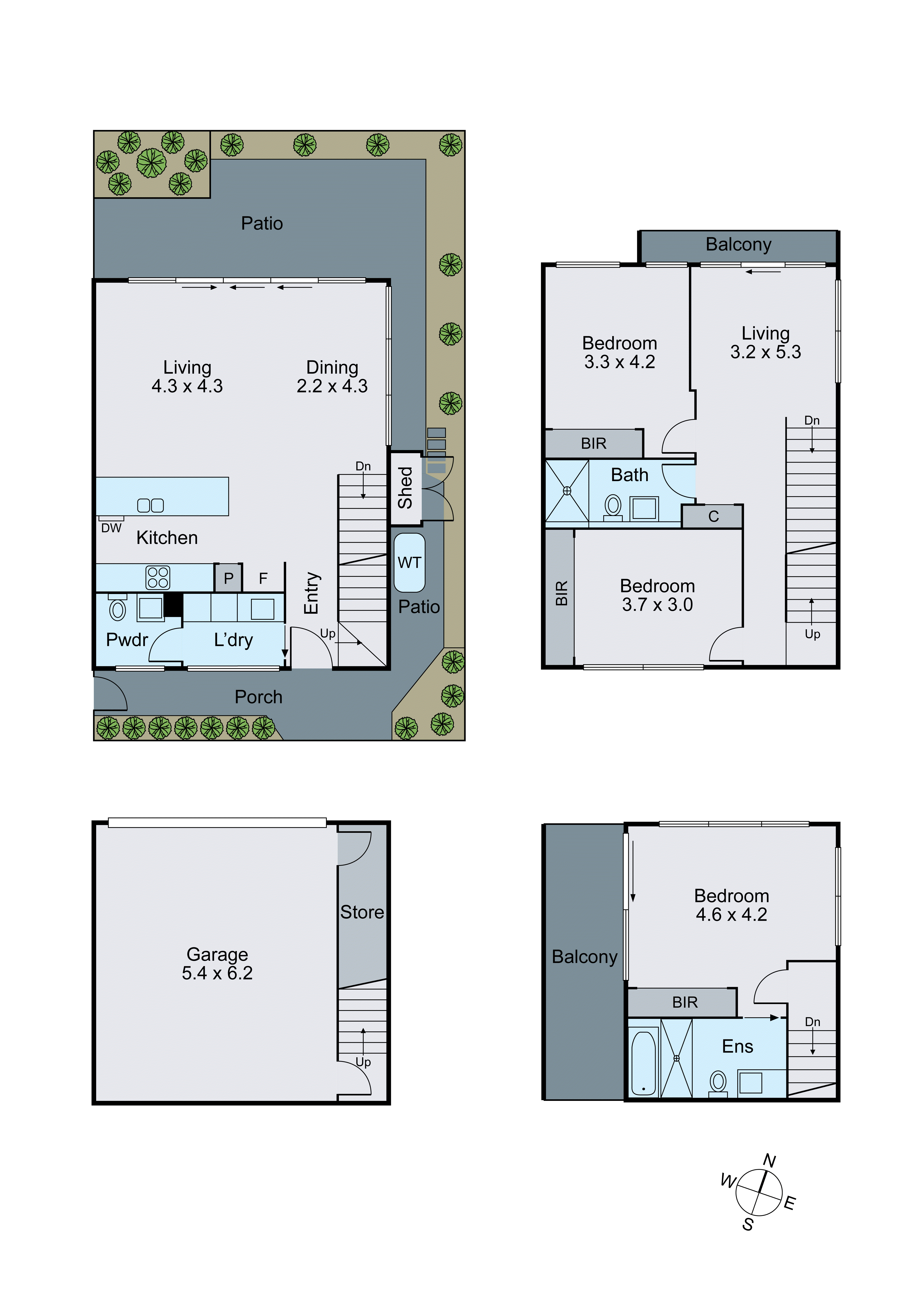 8/1691 Malvern Road, Glen Iris VIC 3146 - Floorplan