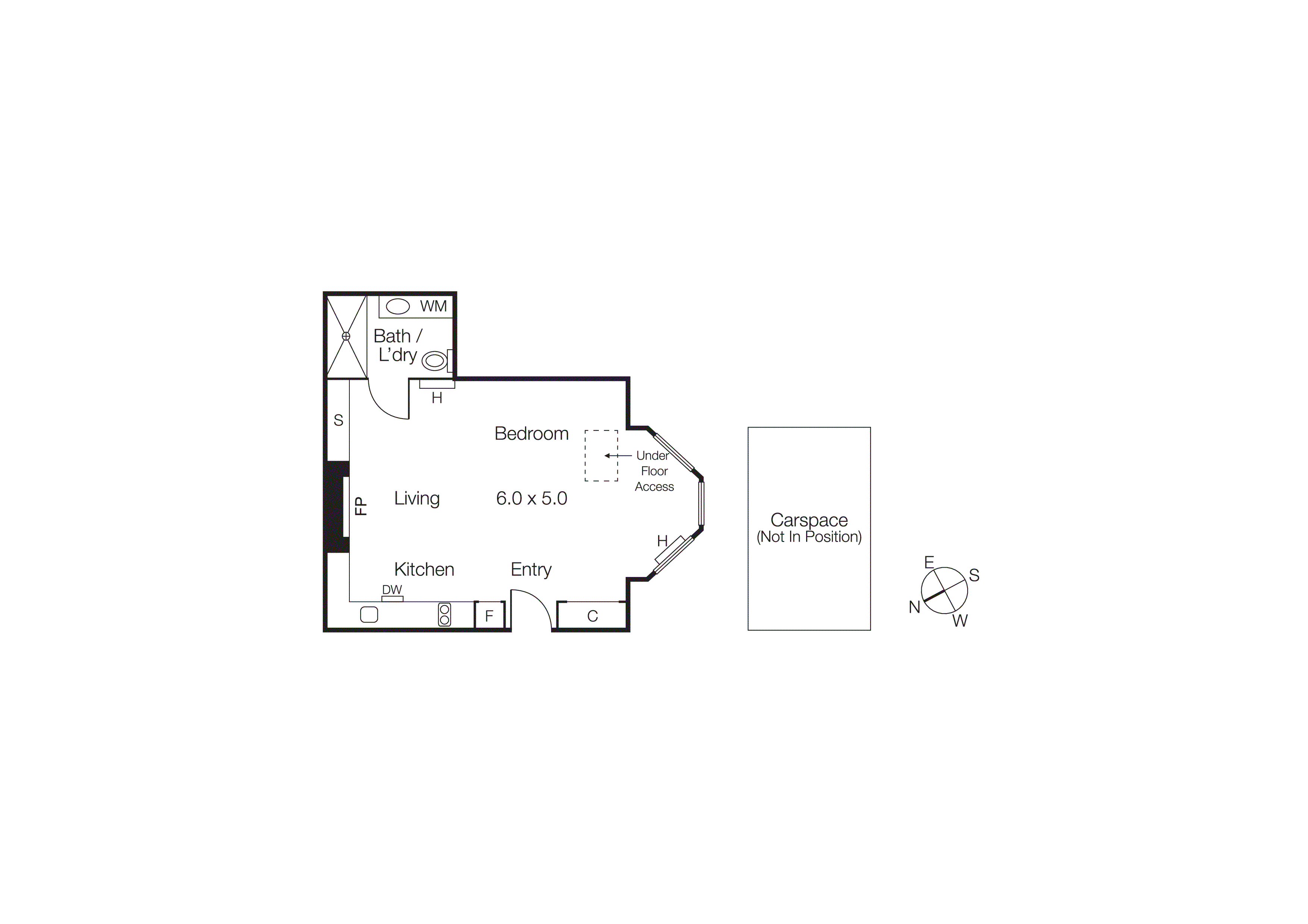 8/17 Byrne Avenue, Elwood VIC 3184 - Floorplan